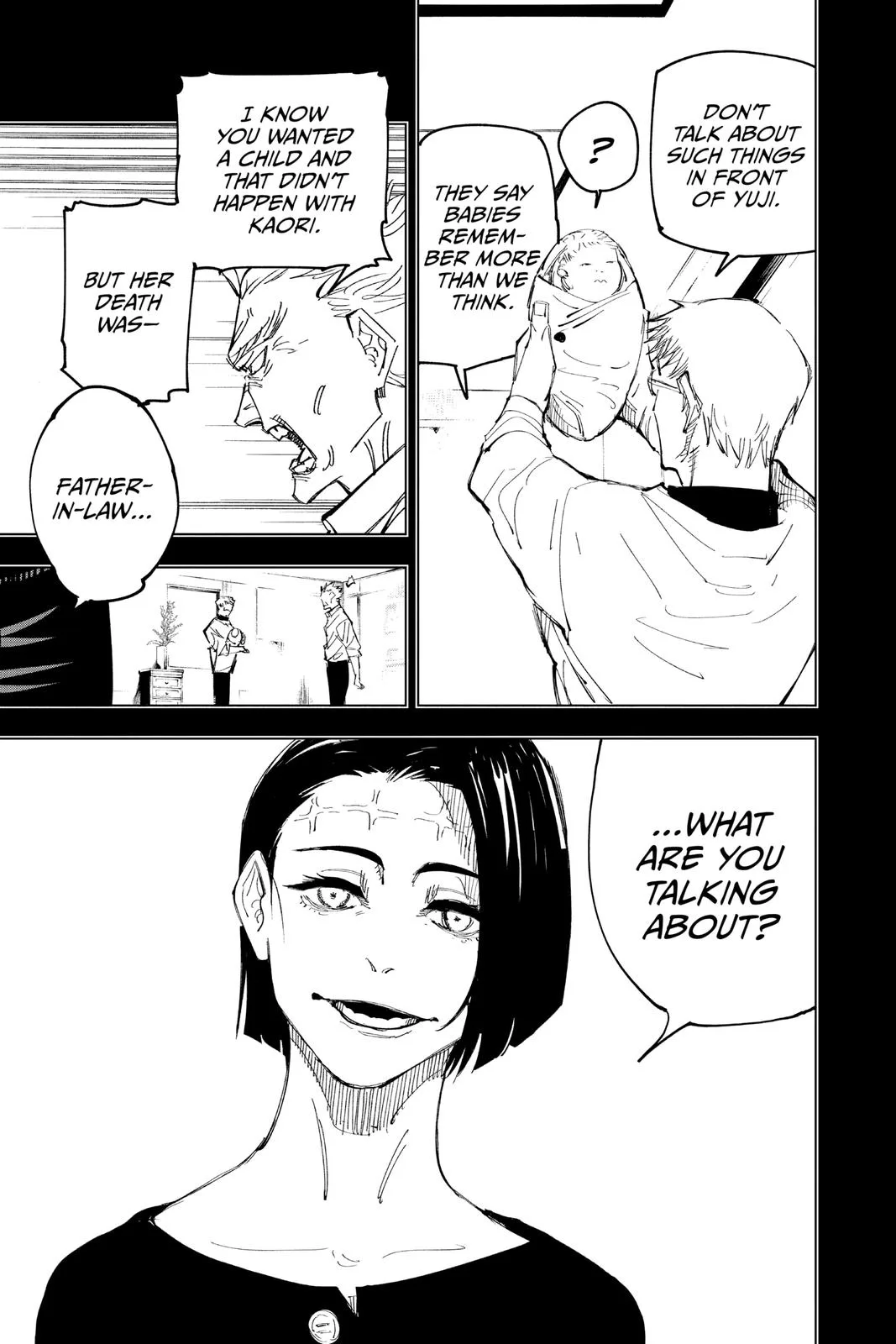 Jujutsu Kaisen - Chapter 143 - Page 11