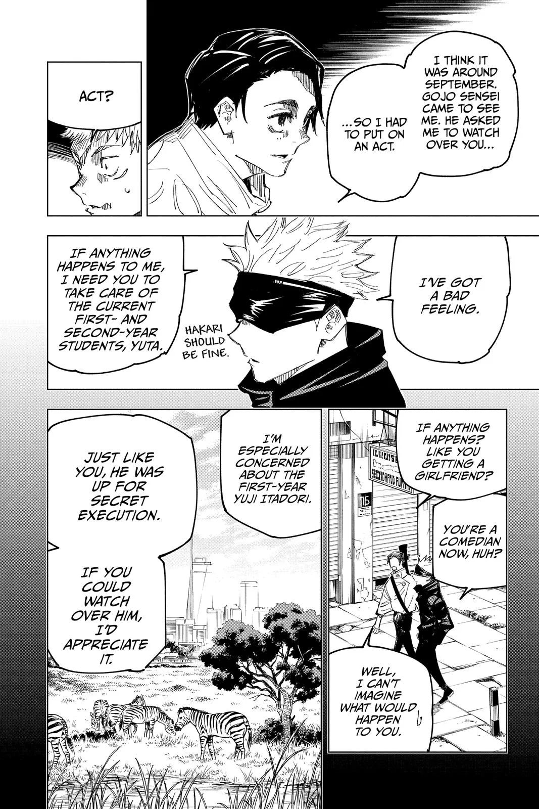 Jujutsu Kaisen - Chapter 143 - Page 14