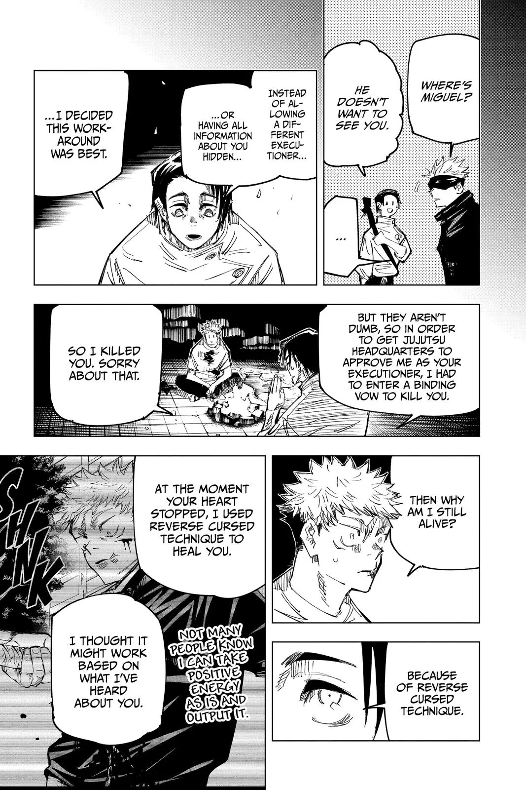 Jujutsu Kaisen - Chapter 143 - Page 15