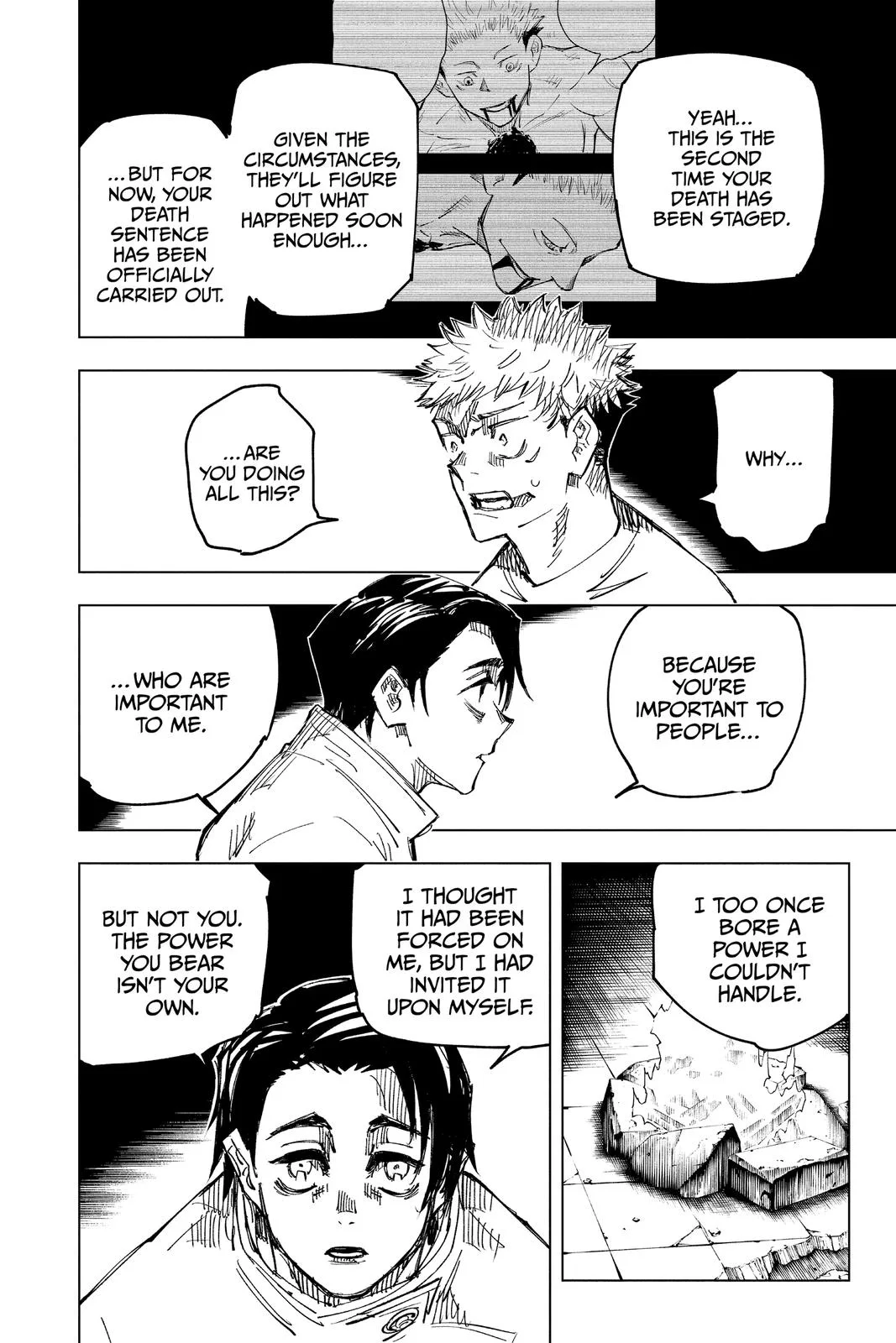 Jujutsu Kaisen - Chapter 143 - Page 16