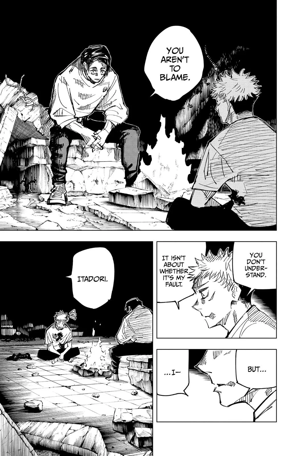 Jujutsu Kaisen - Chapter 143 - Page 17