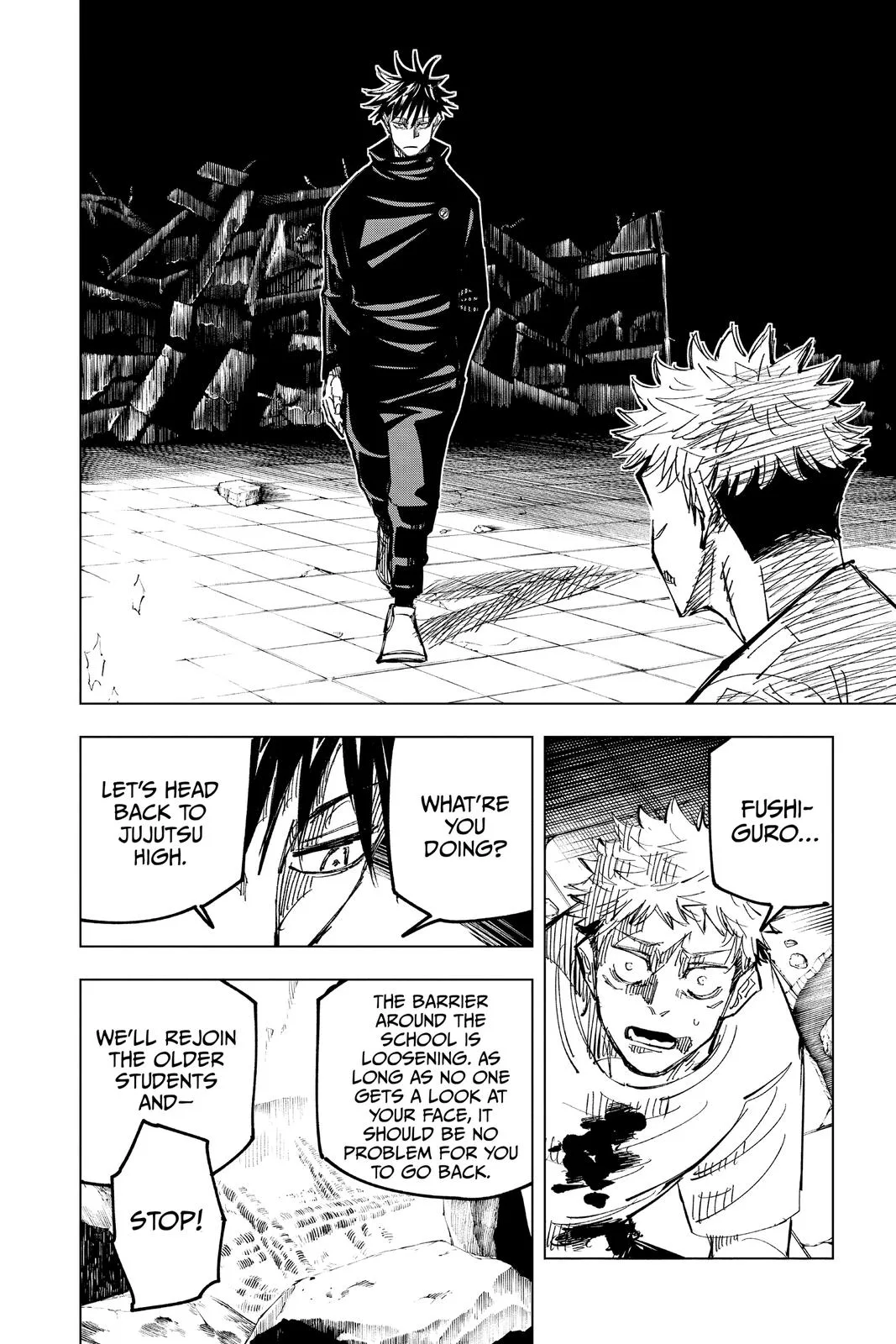Jujutsu Kaisen - Chapter 143 - Page 18