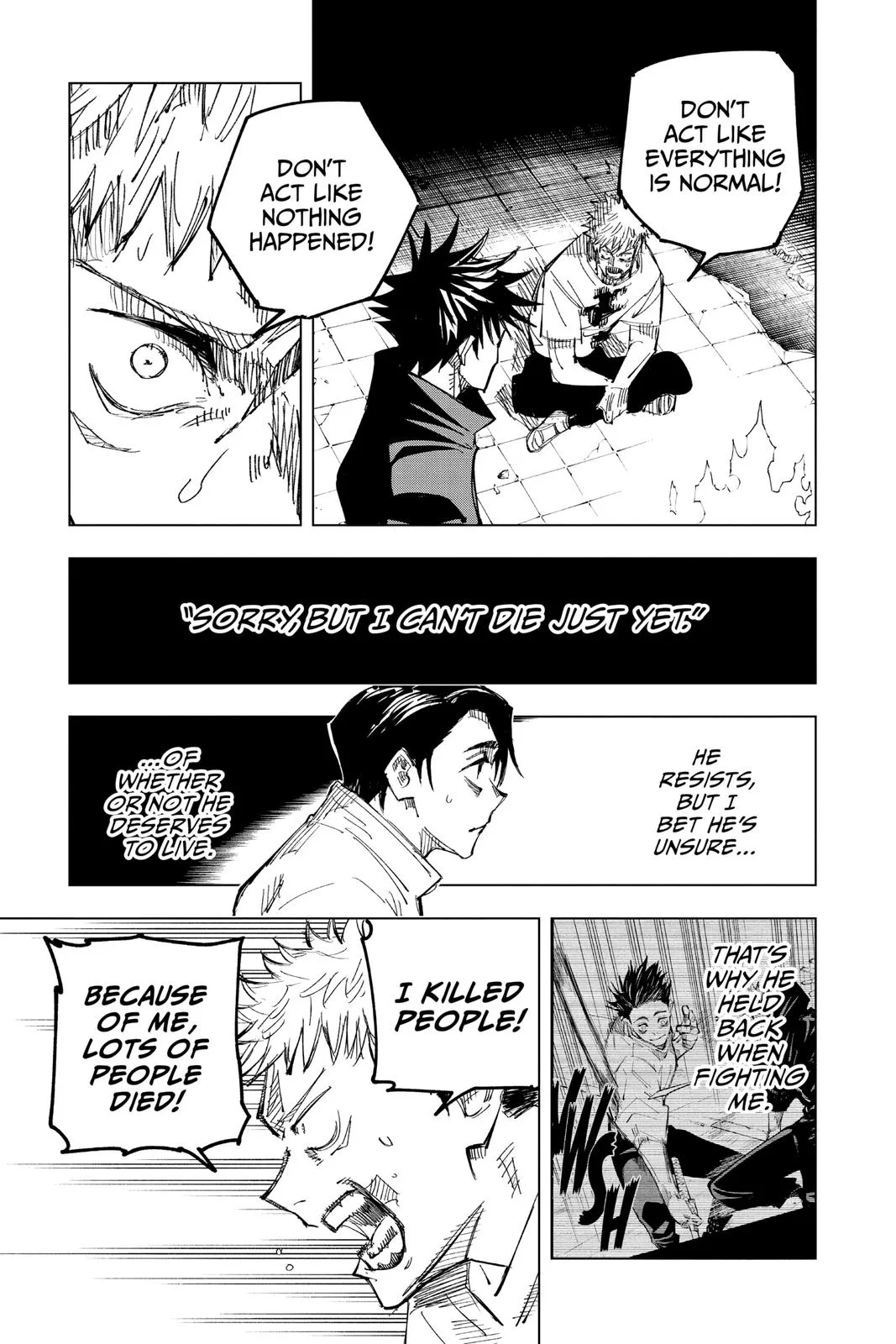 Jujutsu Kaisen - Chapter 143 - Page 19