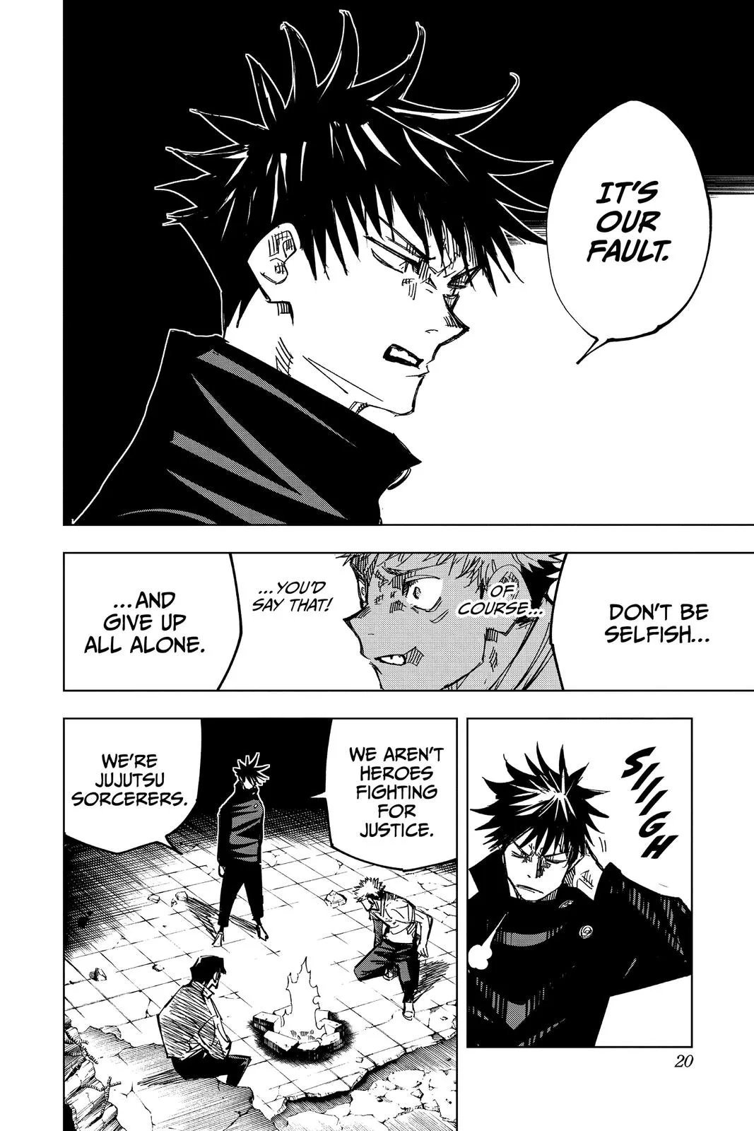 Jujutsu Kaisen - Chapter 143 - Page 20