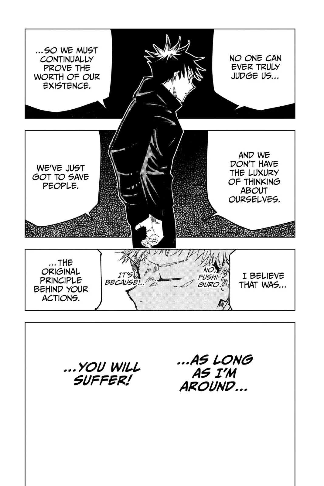 Jujutsu Kaisen - Chapter 143 - Page 21