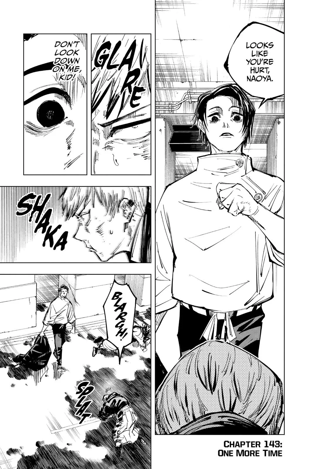 Jujutsu Kaisen - Chapter 143 - Page 7