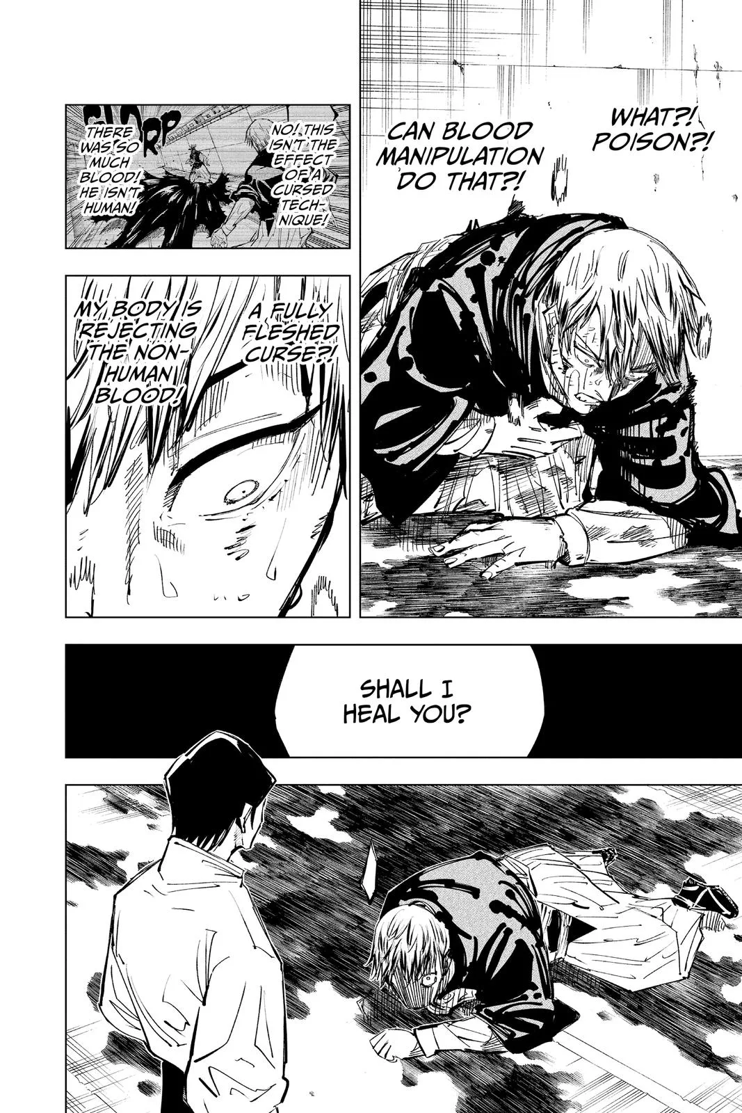 Jujutsu Kaisen - Chapter 143 - Page 8