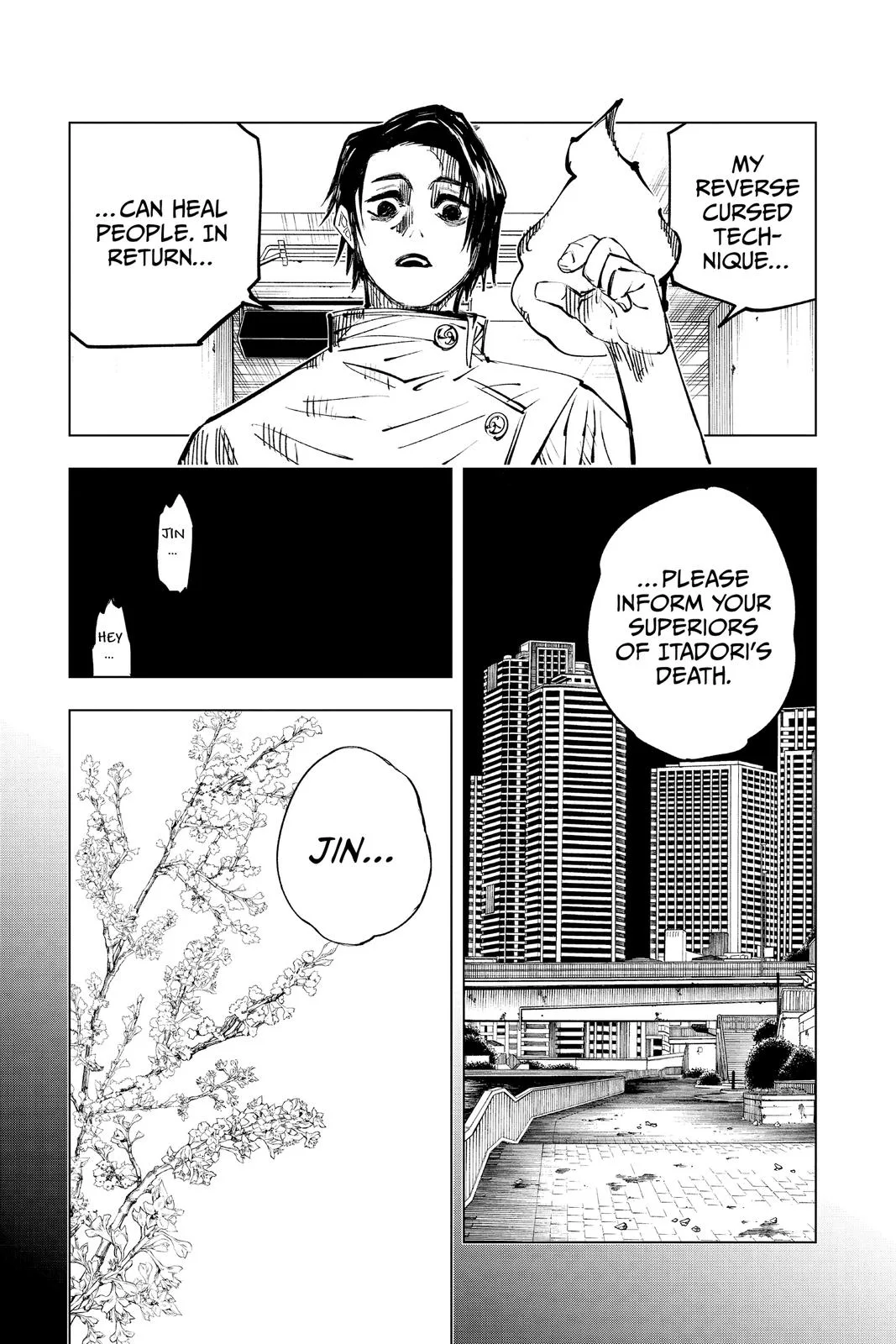 Jujutsu Kaisen - Chapter 143 - Page 9