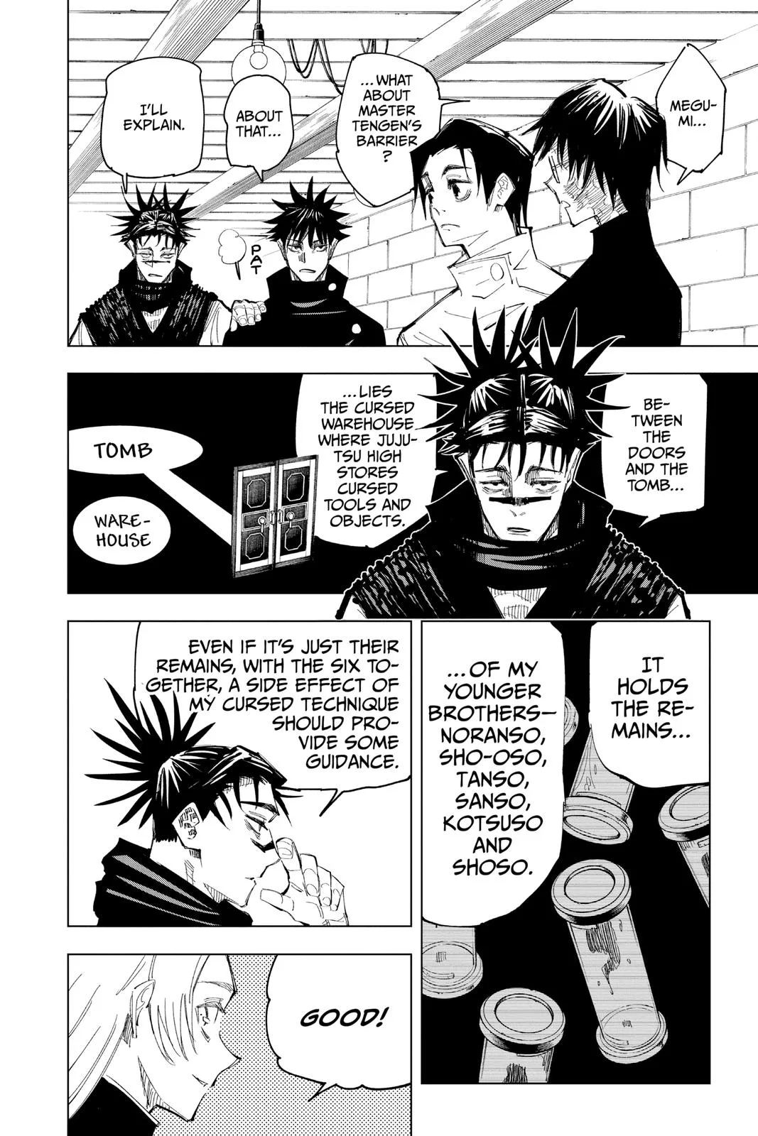 Jujutsu Kaisen - Chapter 144 - Page 10