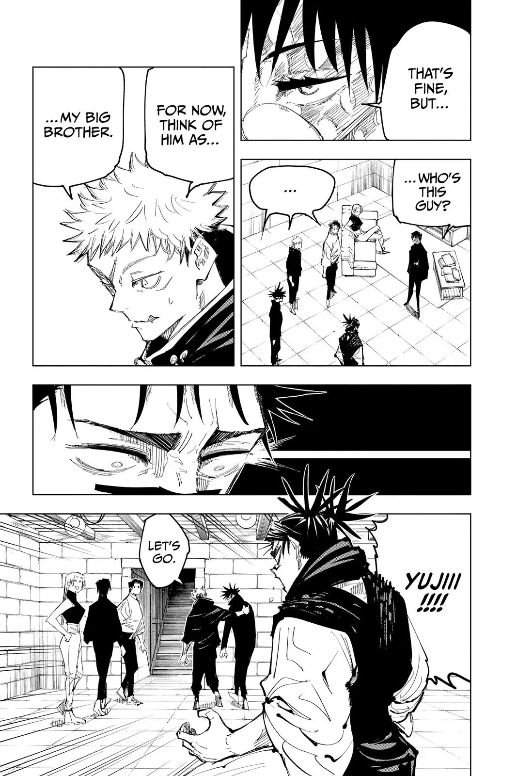 Jujutsu Kaisen - Chapter 144 - Page 11