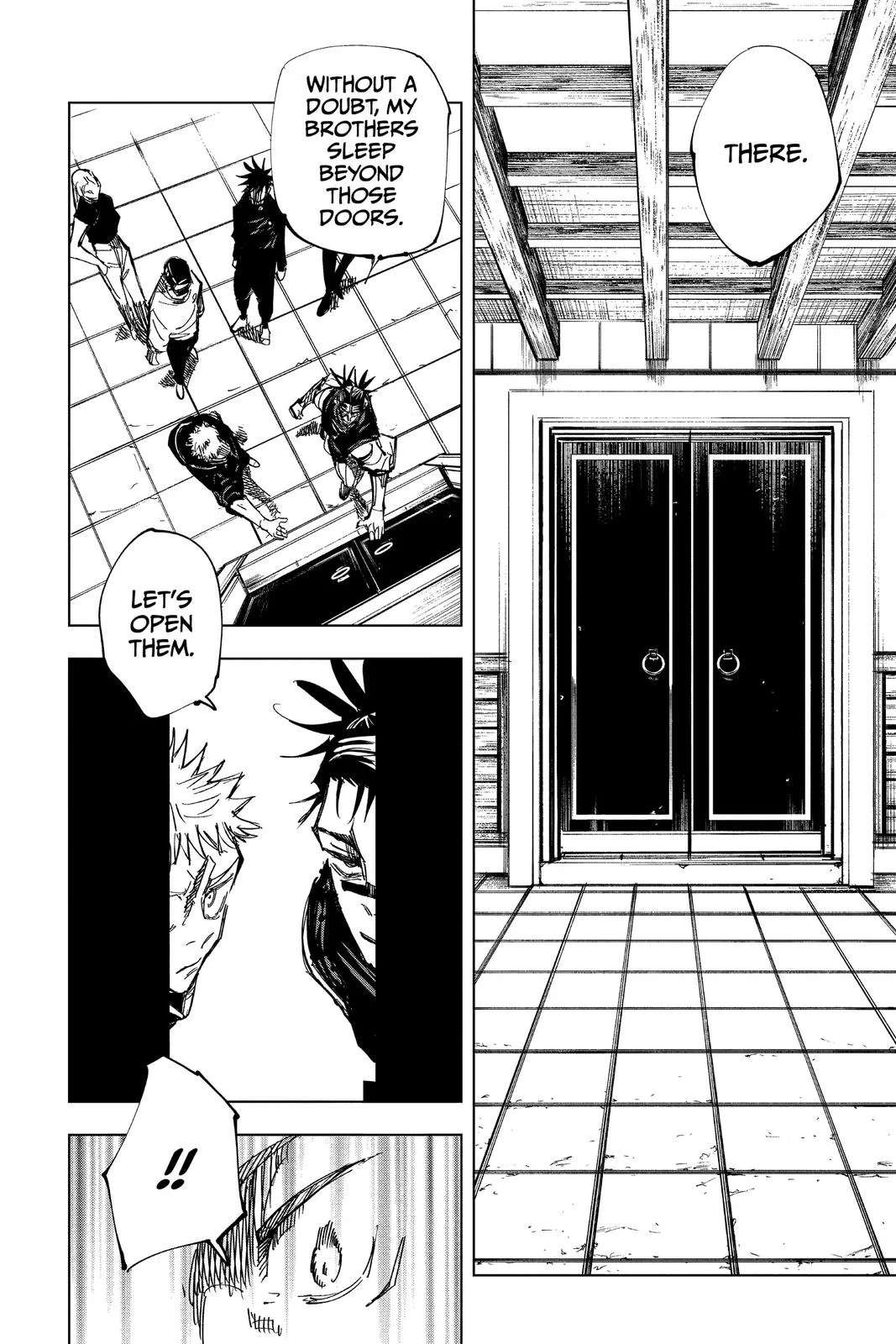 Jujutsu Kaisen - Chapter 144 - Page 12