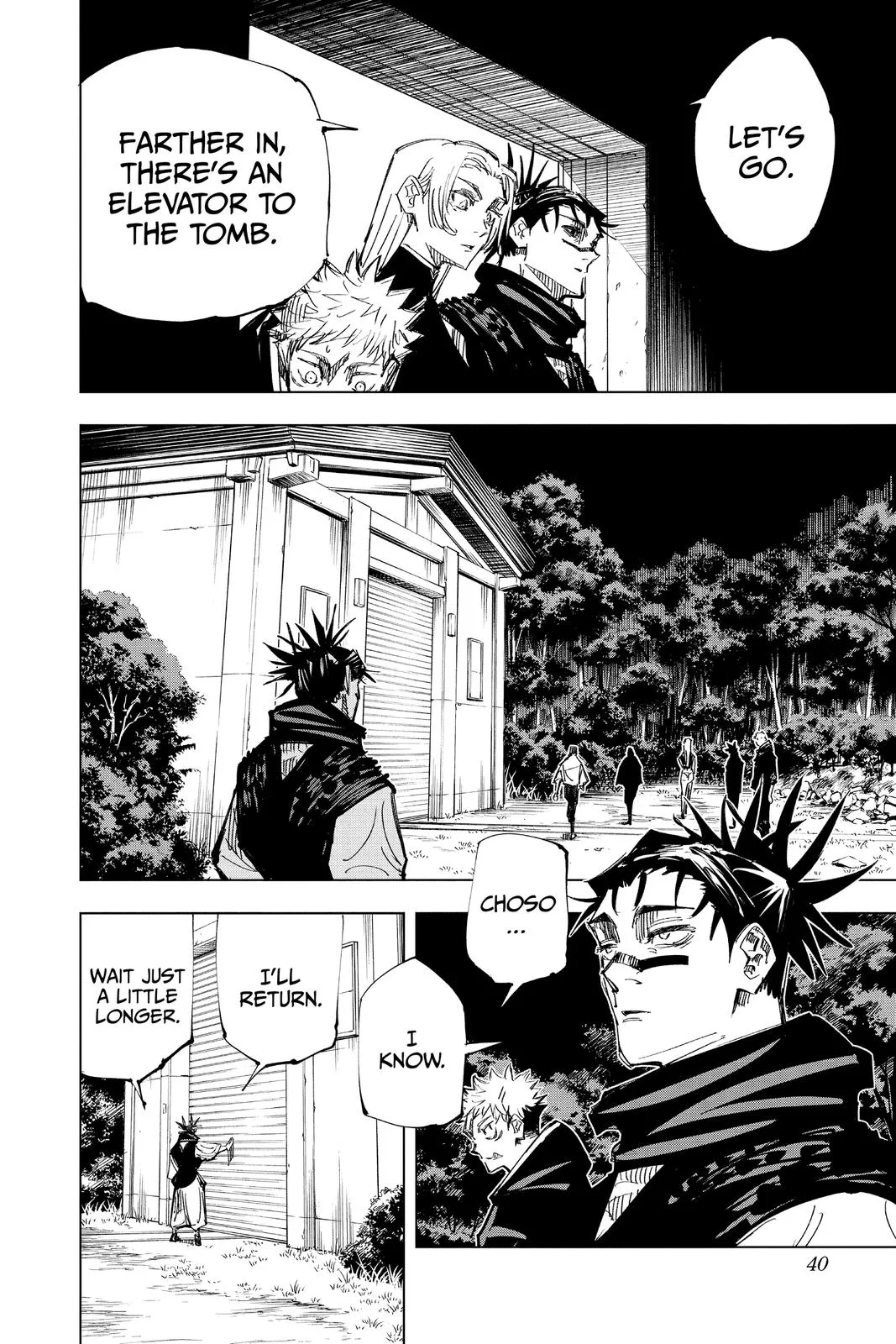 Jujutsu Kaisen - Chapter 144 - Page 14