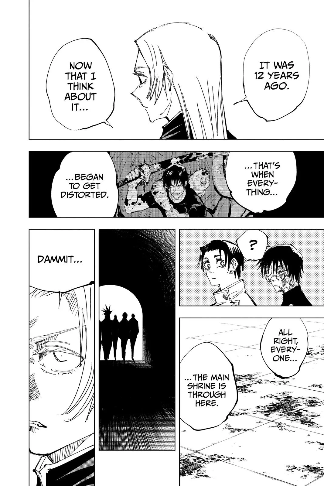 Jujutsu Kaisen - Chapter 144 - Page 16