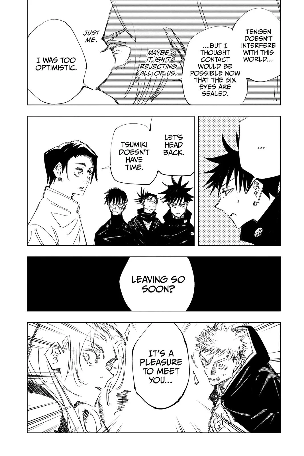 Jujutsu Kaisen - Chapter 144 - Page 18