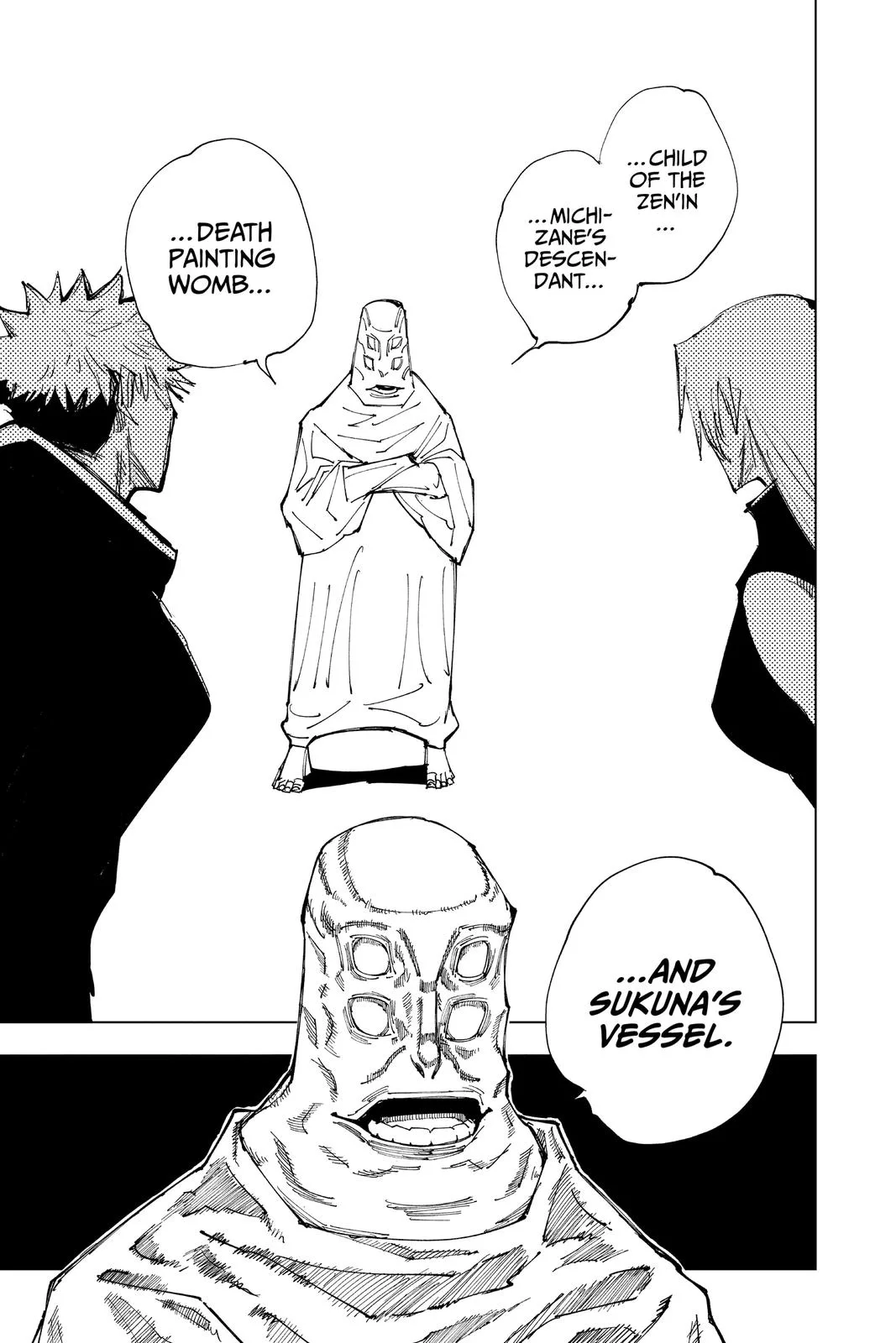 Jujutsu Kaisen - Chapter 144 - Page 19