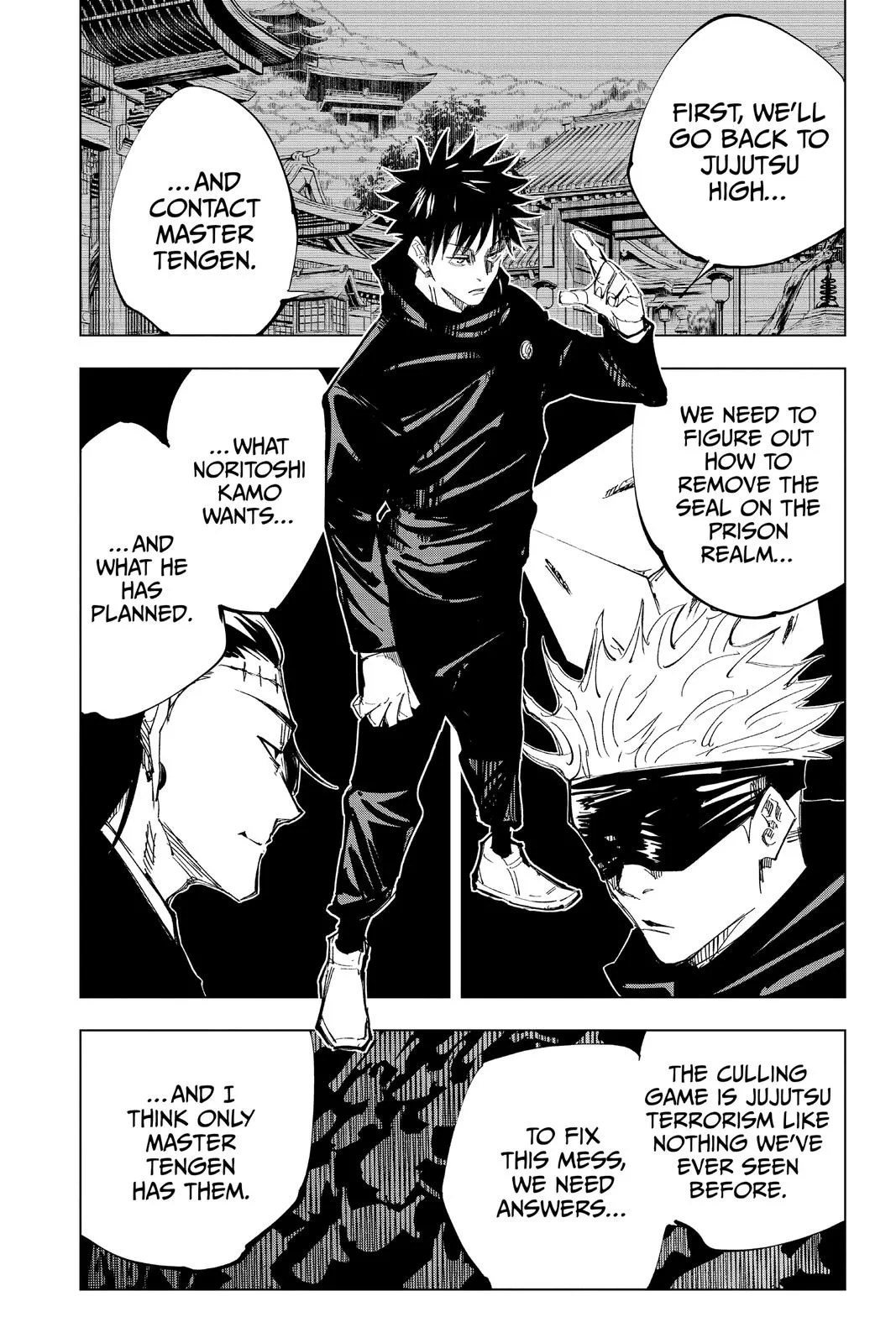Jujutsu Kaisen - Chapter 144 - Page 4