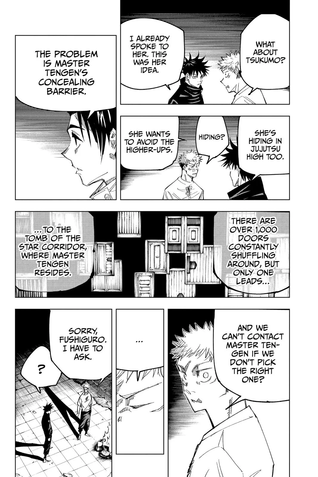 Jujutsu Kaisen - Chapter 144 - Page 5
