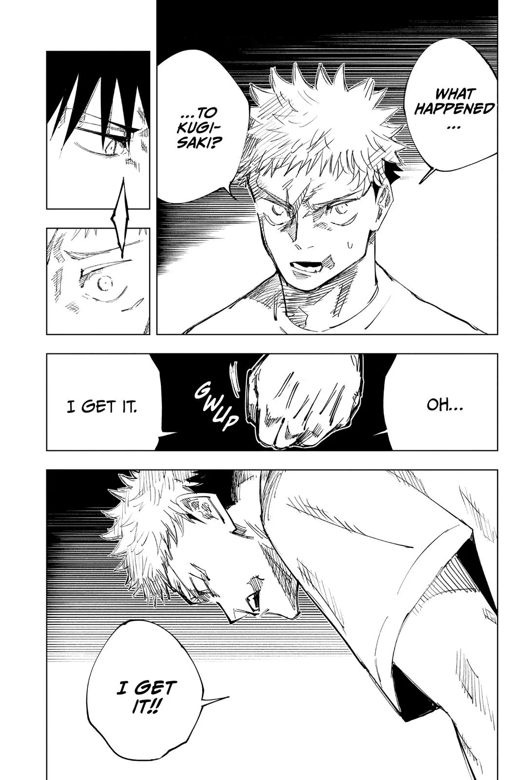 Jujutsu Kaisen - Chapter 144 - Page 6