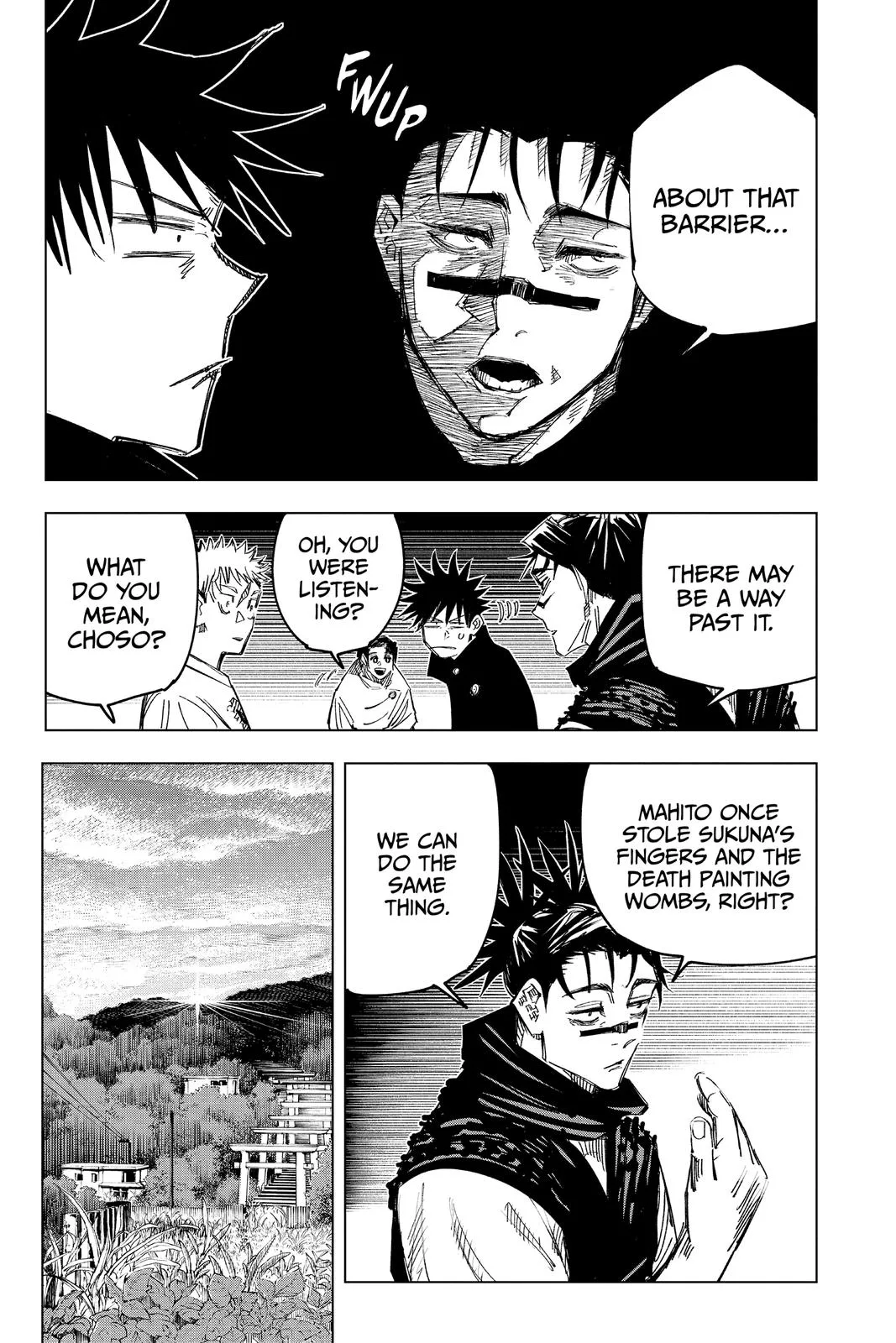 Jujutsu Kaisen - Chapter 144 - Page 7