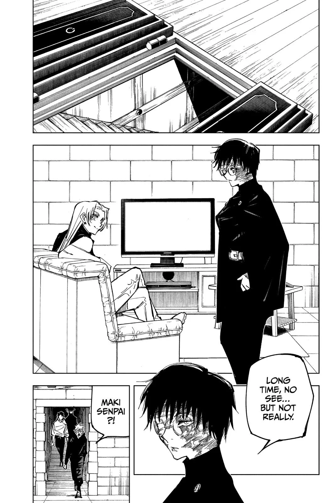 Jujutsu Kaisen - Chapter 144 - Page 8