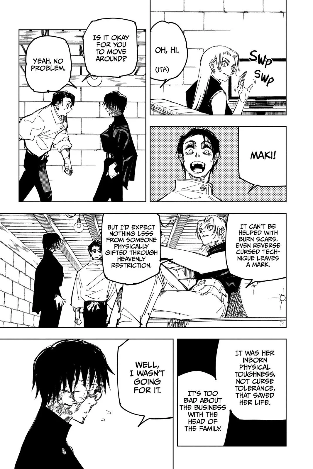Jujutsu Kaisen - Chapter 144 - Page 9