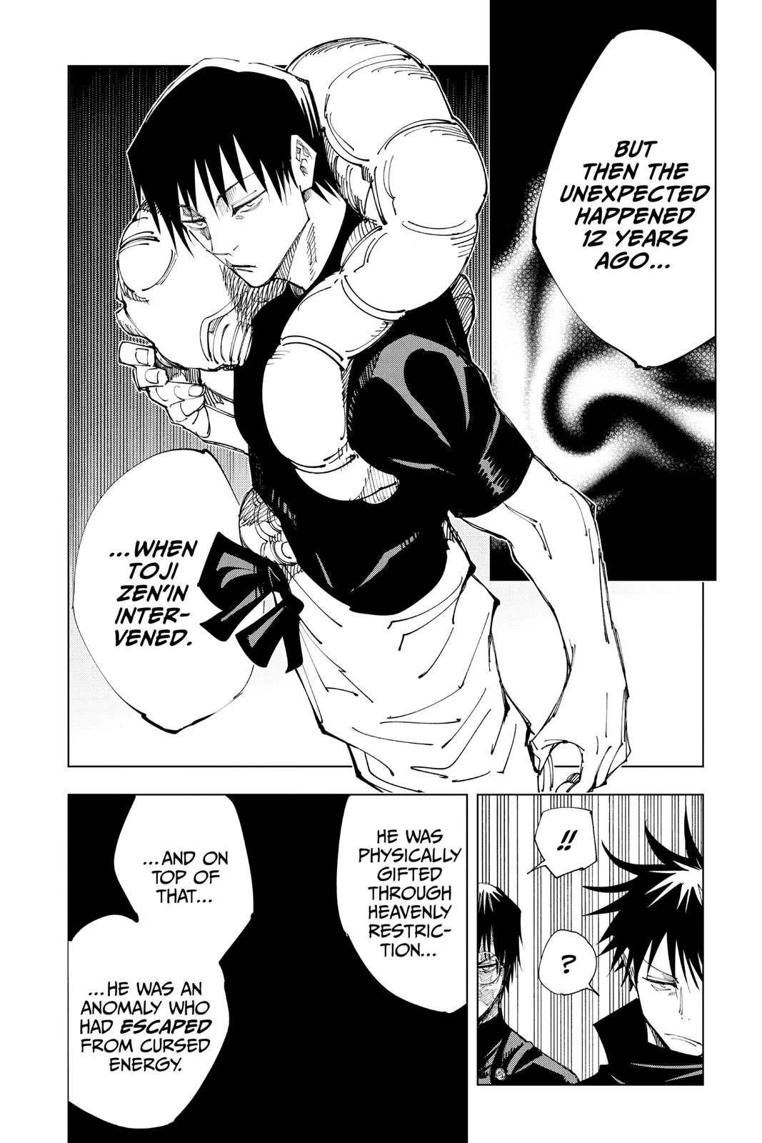 Jujutsu Kaisen - Chapter 145 - Page 10