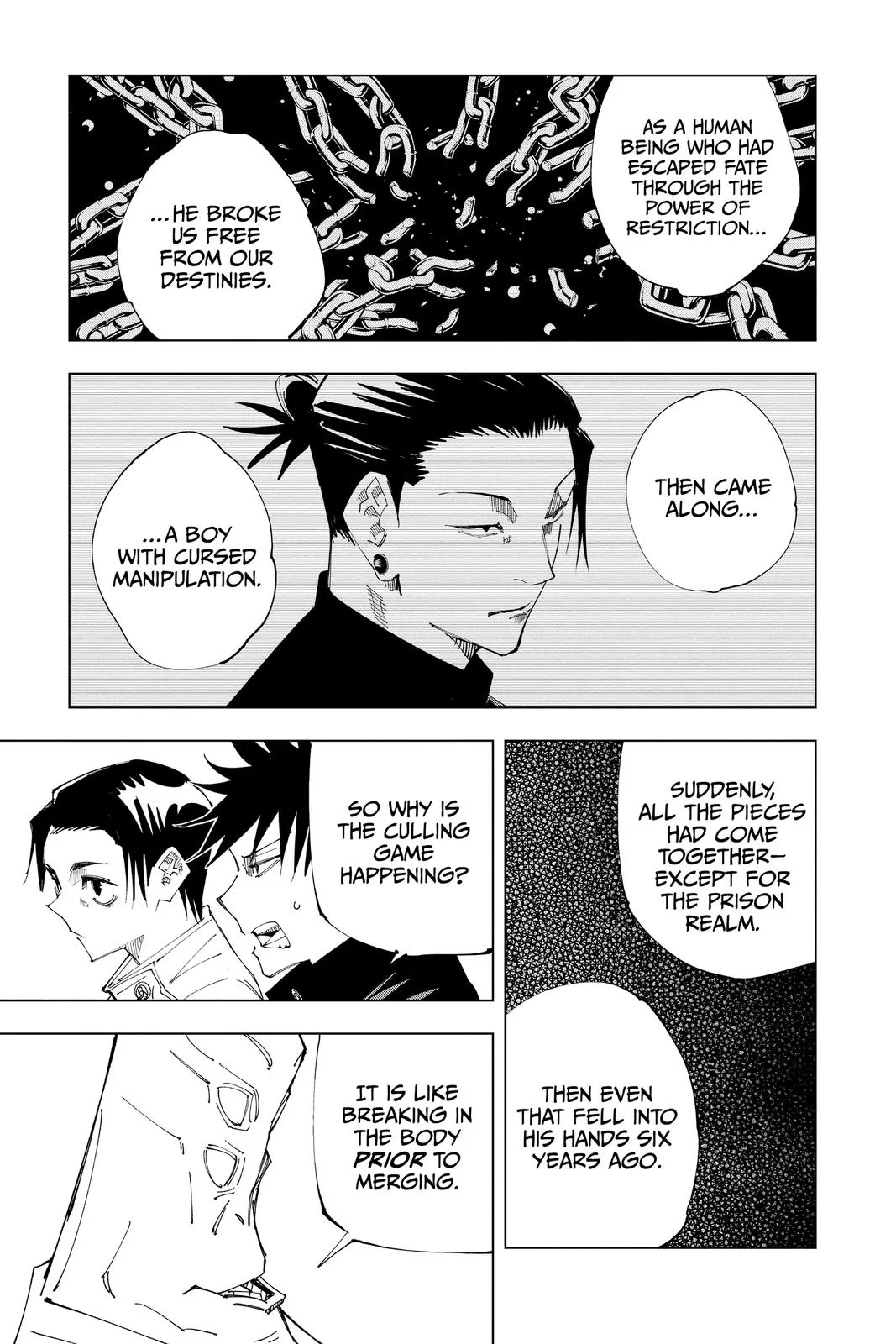 Jujutsu Kaisen - Chapter 145 - Page 11