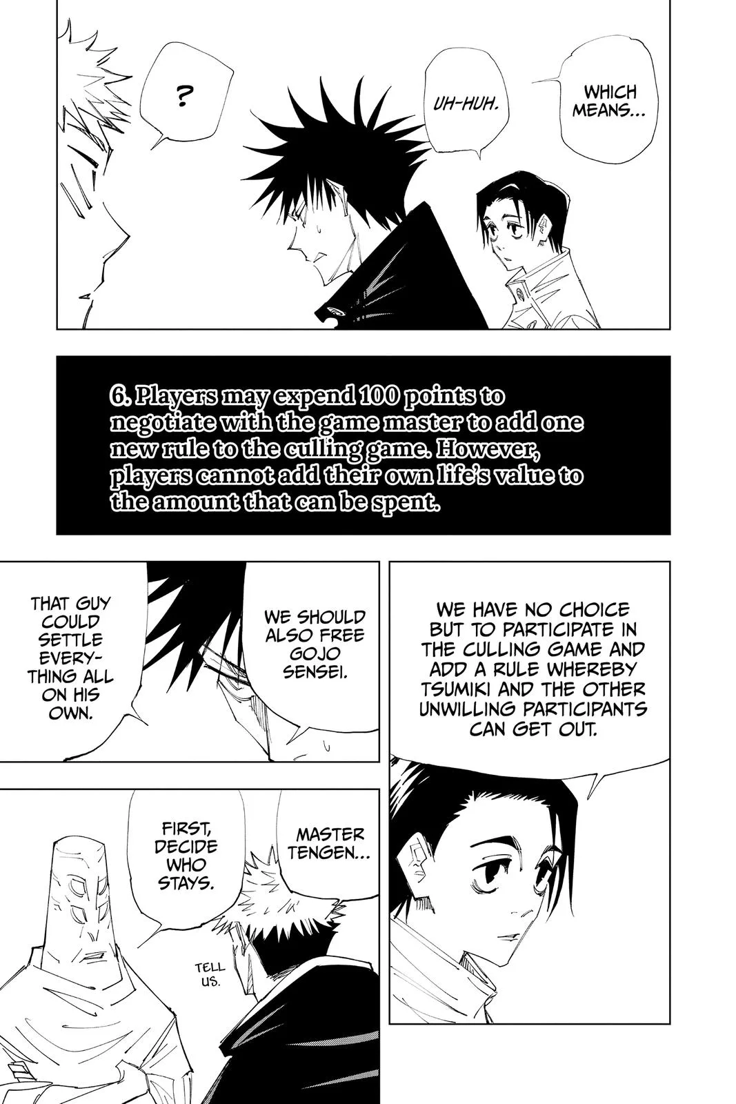 Jujutsu Kaisen - Chapter 145 - Page 13