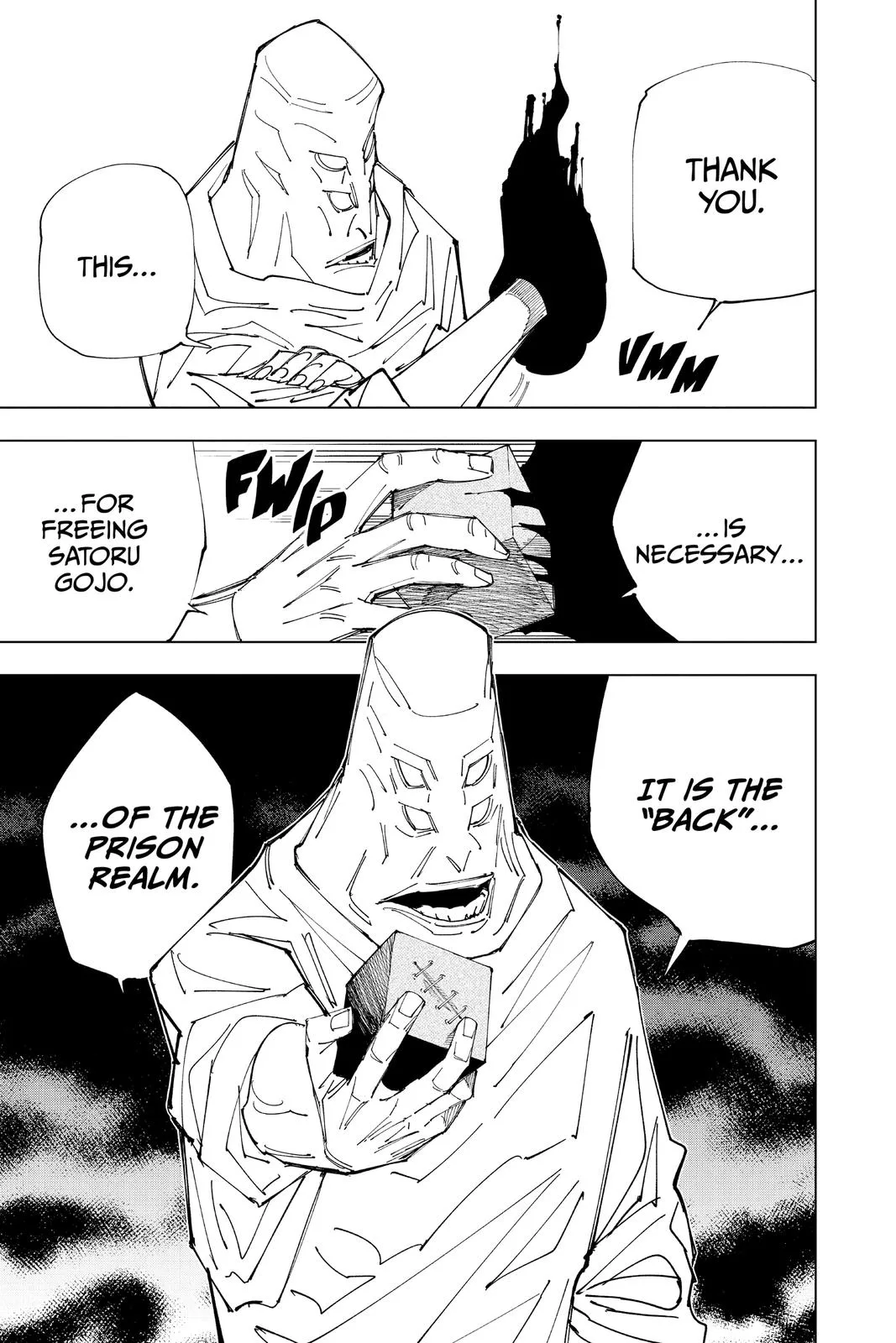 Jujutsu Kaisen - Chapter 145 - Page 15