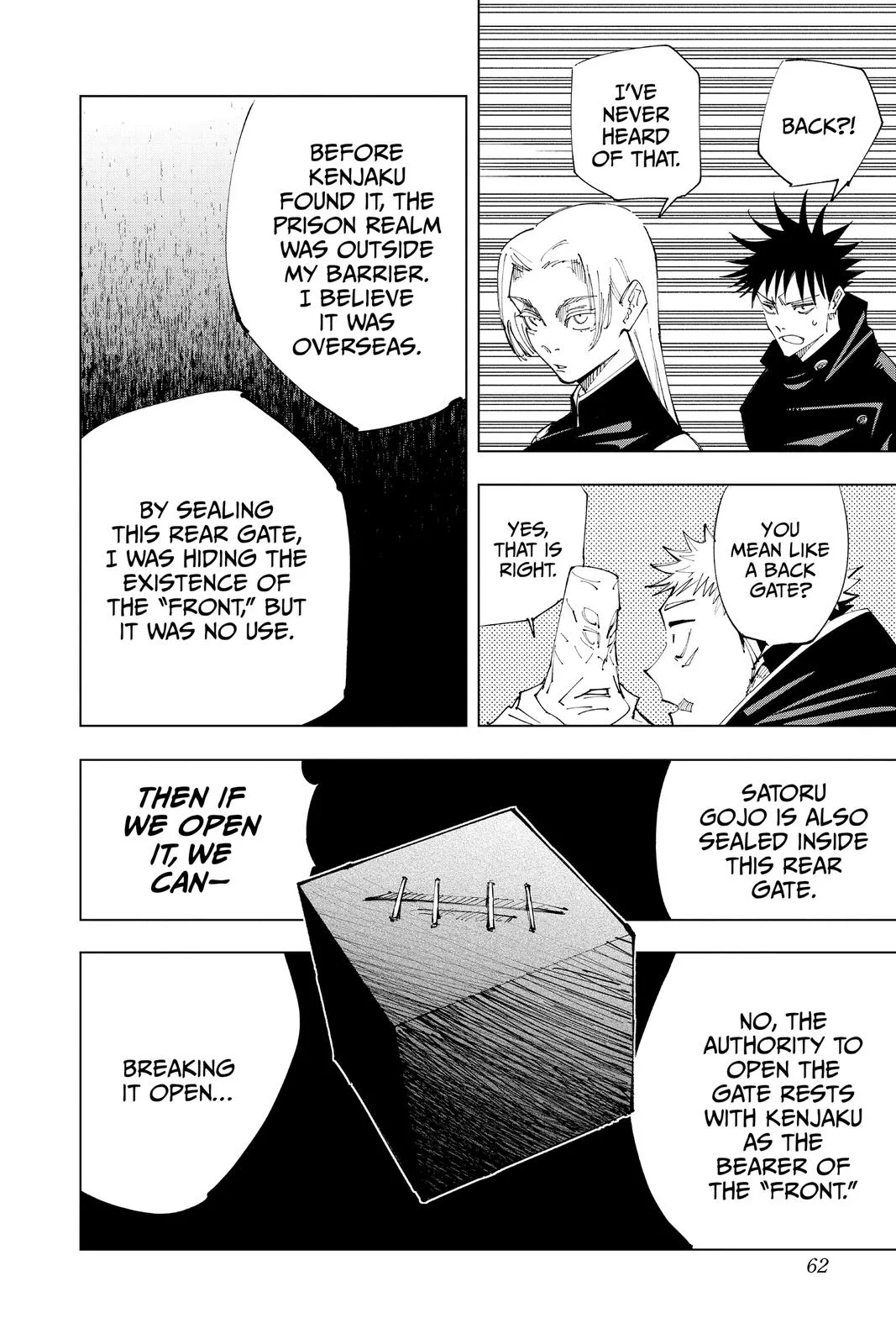 Jujutsu Kaisen - Chapter 145 - Page 16