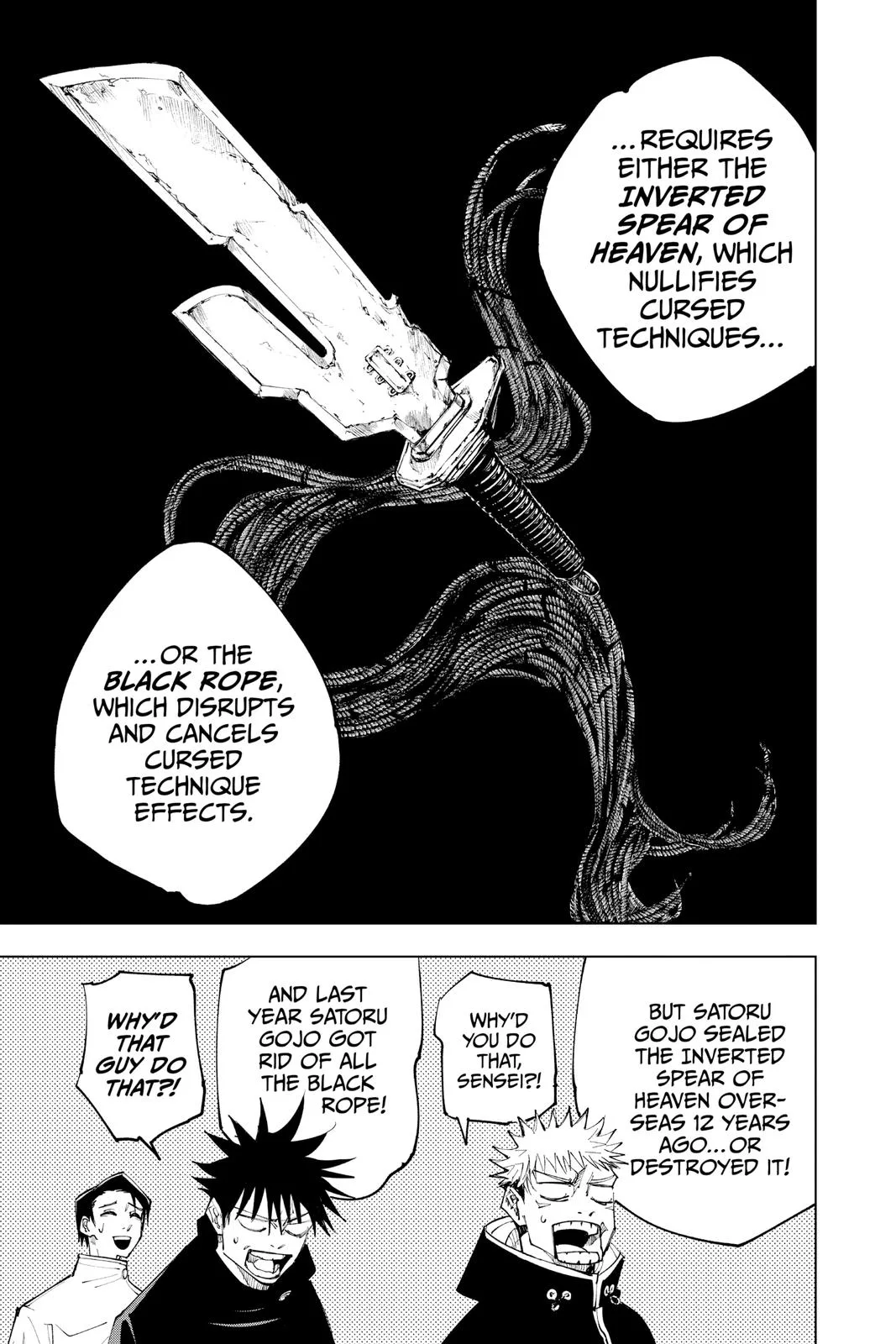 Jujutsu Kaisen - Chapter 145 - Page 17