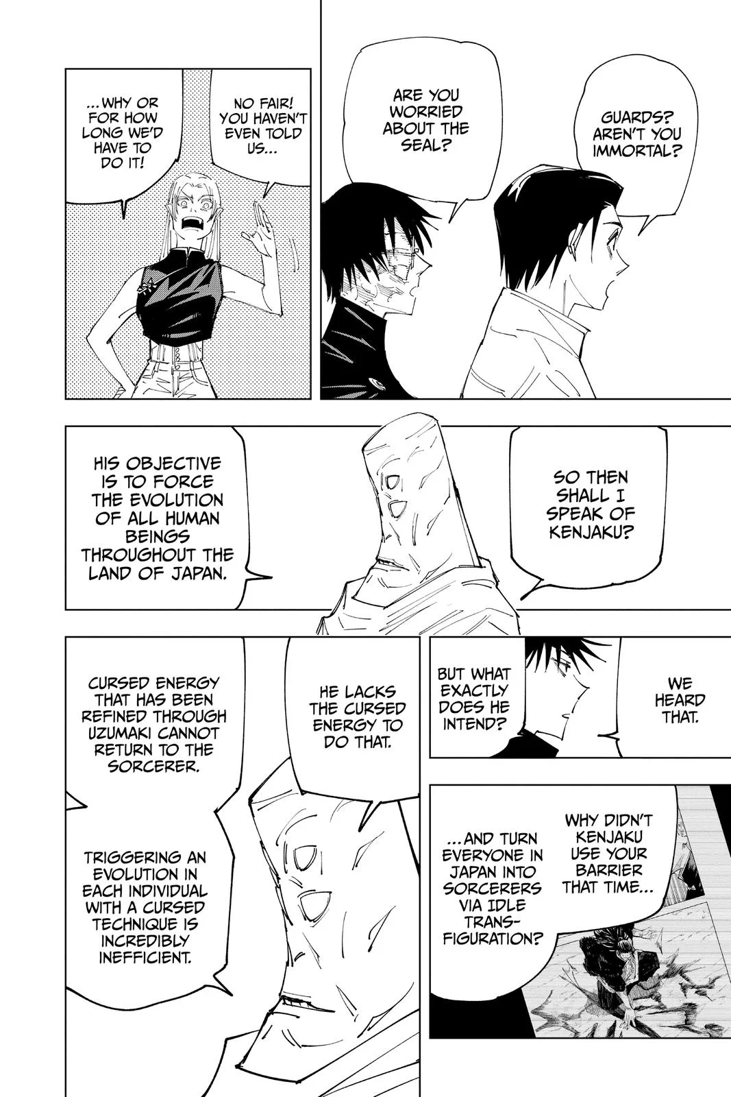 Jujutsu Kaisen - Chapter 145 - Page 4