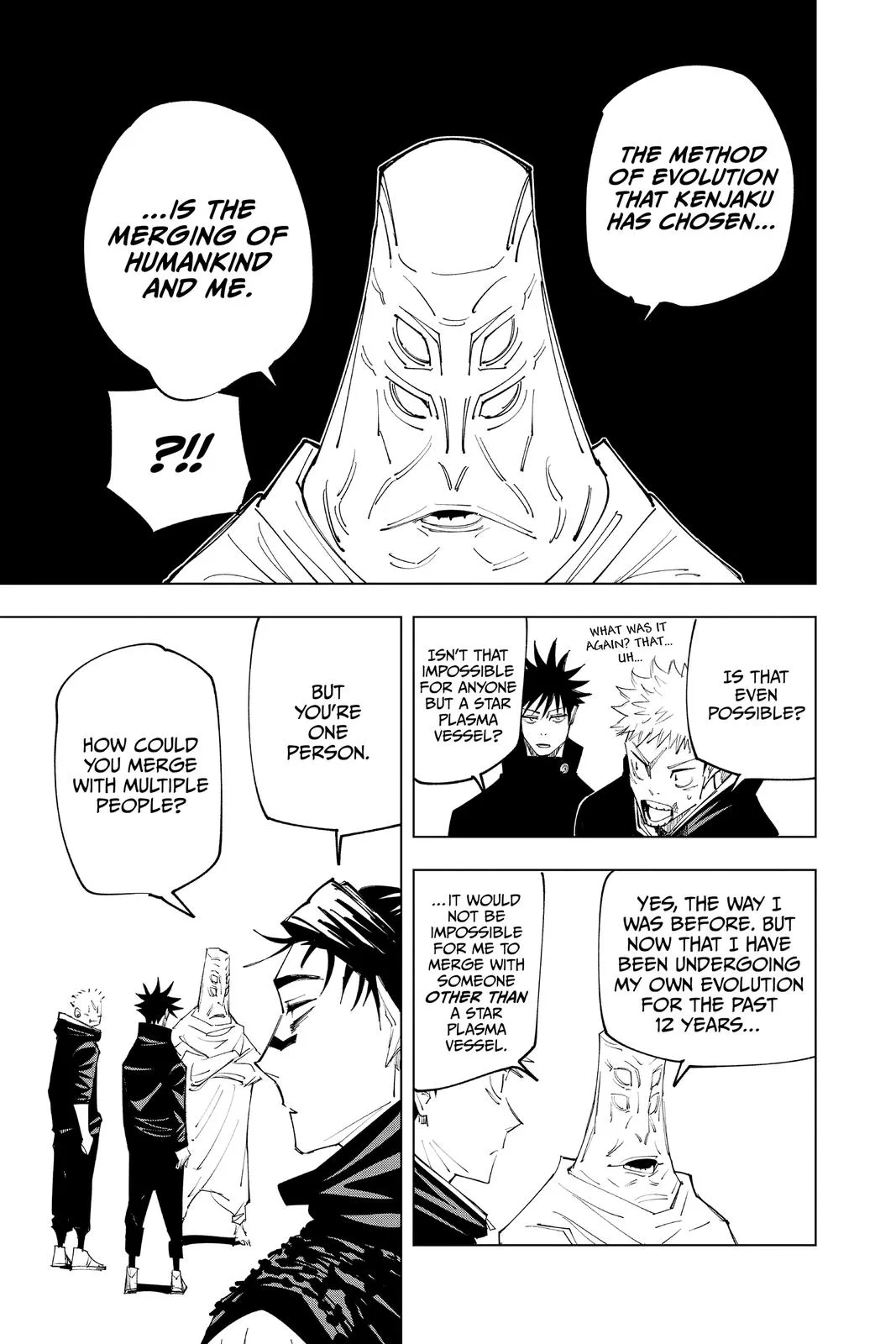 Jujutsu Kaisen - Chapter 145 - Page 5