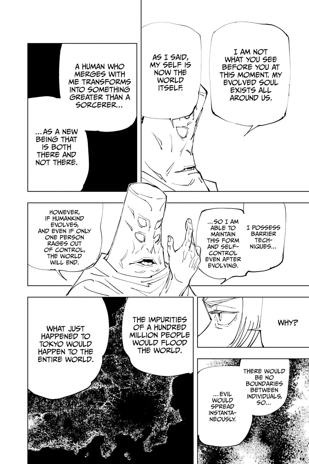 Jujutsu Kaisen - Chapter 145 - Page 6