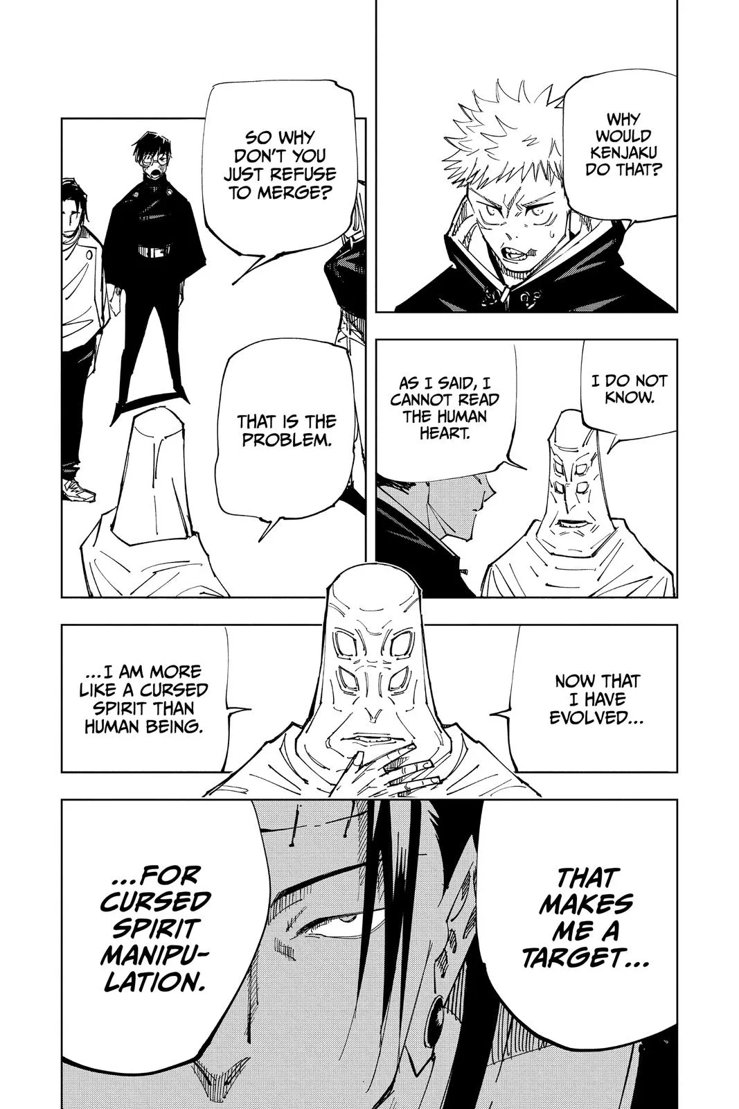 Jujutsu Kaisen - Chapter 145 - Page 7