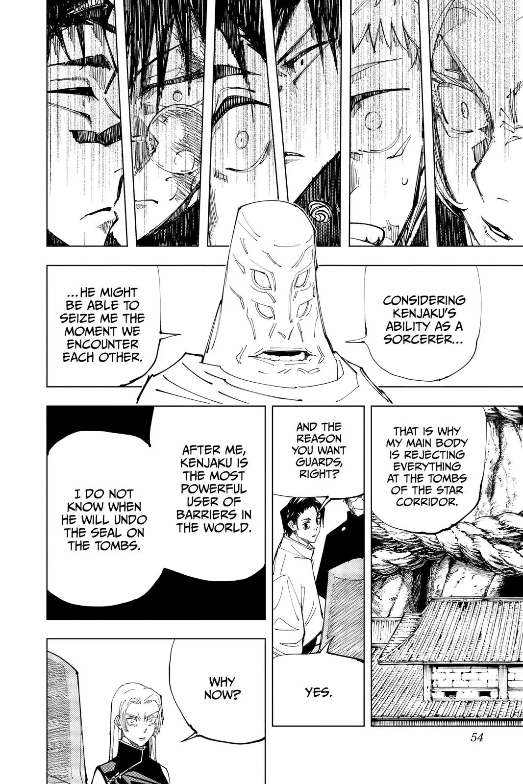 Jujutsu Kaisen - Chapter 145 - Page 8