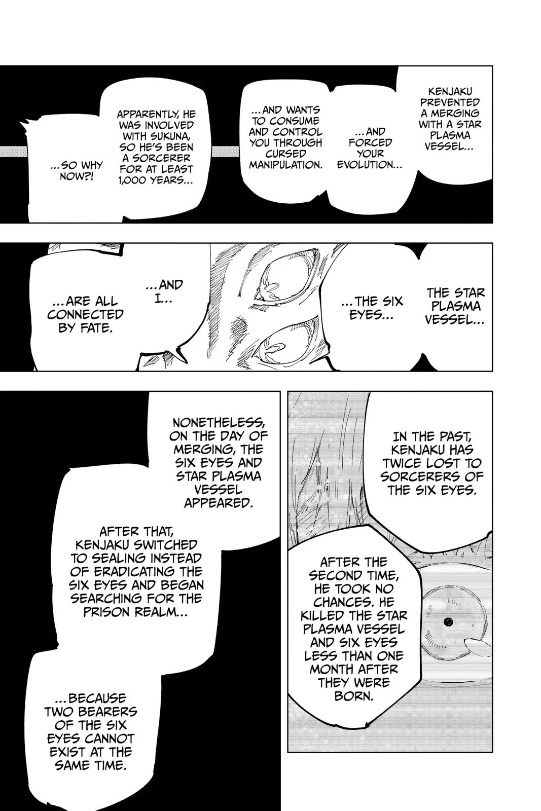 Jujutsu Kaisen - Chapter 145 - Page 9