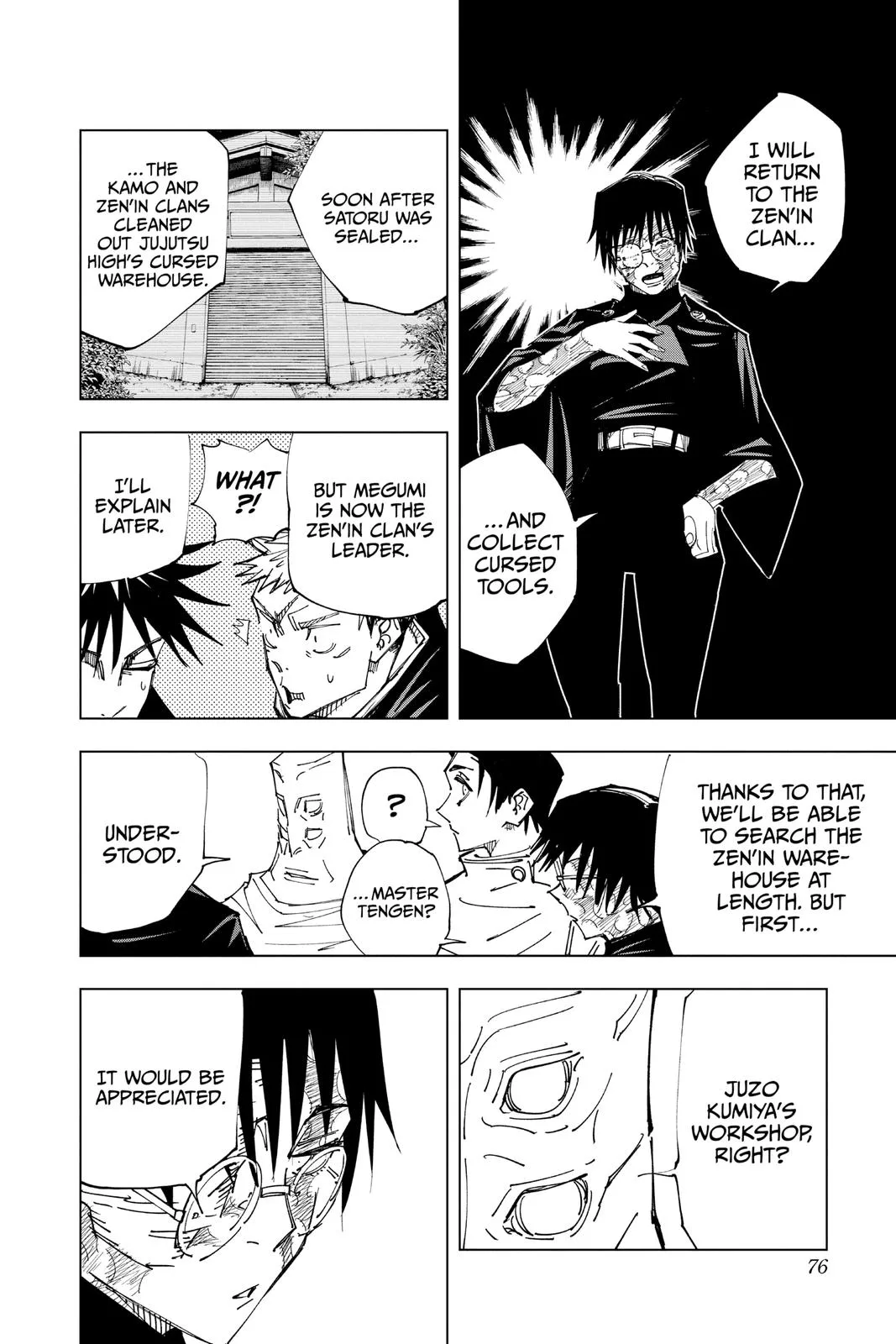 Jujutsu Kaisen - Chapter 146 - Page 10