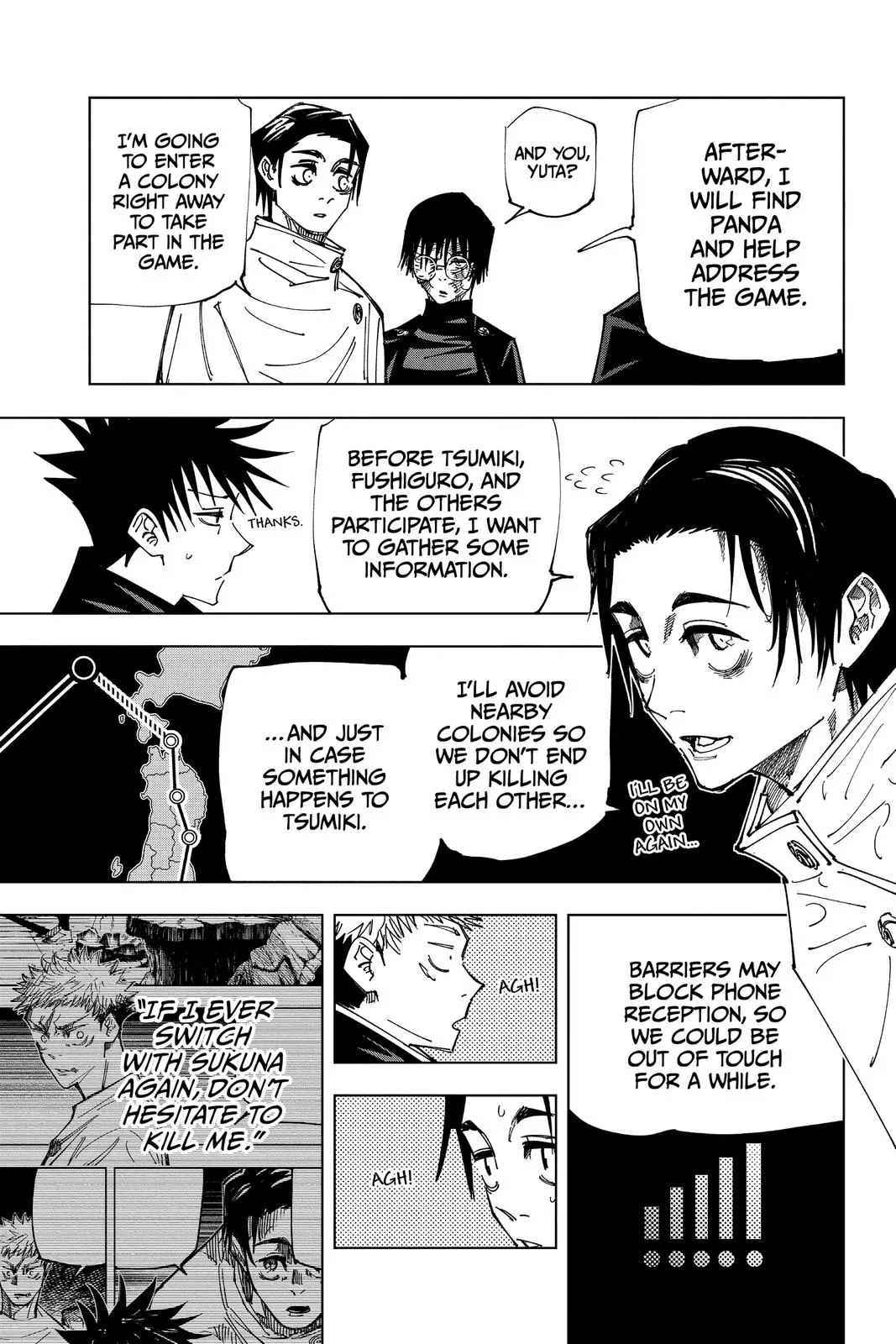 Jujutsu Kaisen - Chapter 146 - Page 11