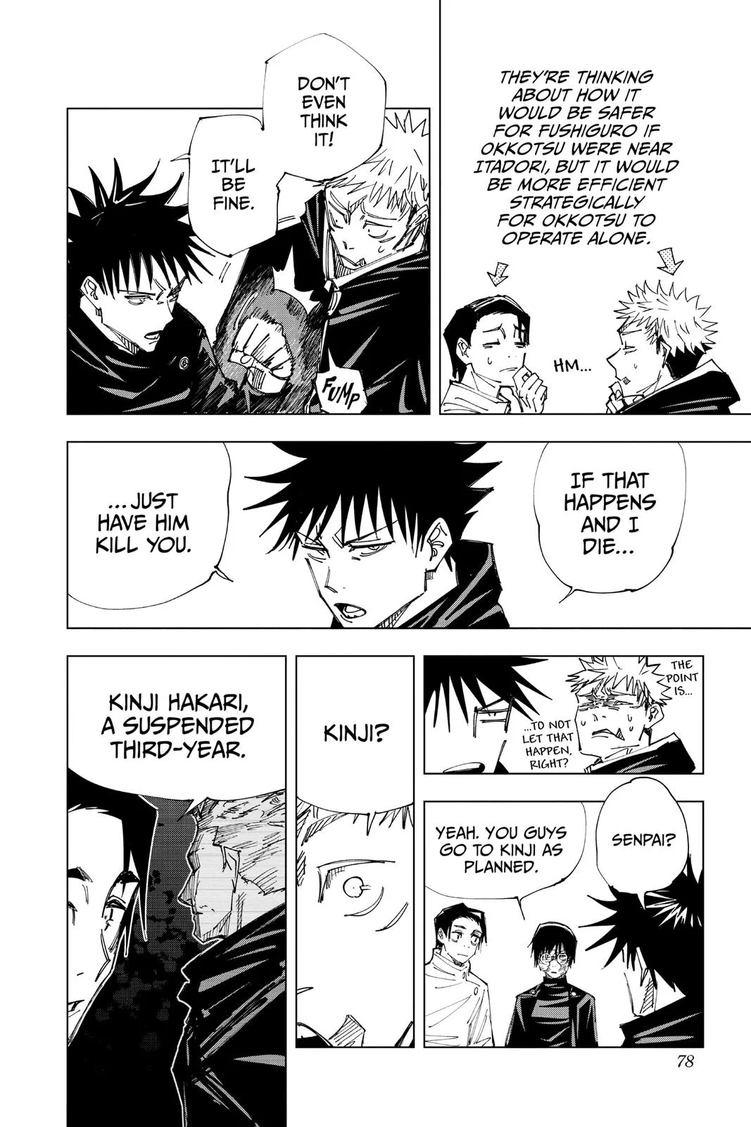 Jujutsu Kaisen - Chapter 146 - Page 12