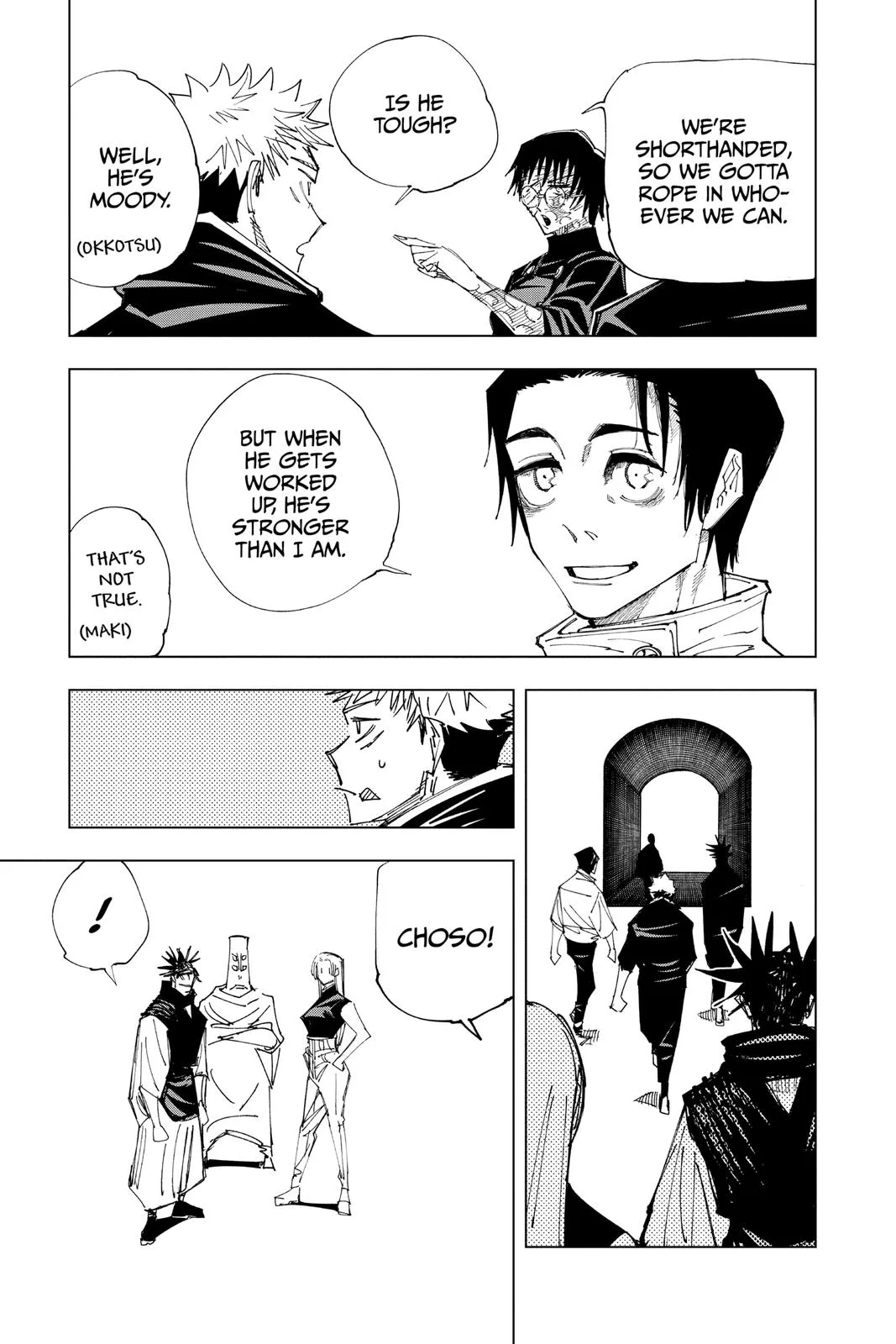 Jujutsu Kaisen - Chapter 146 - Page 13