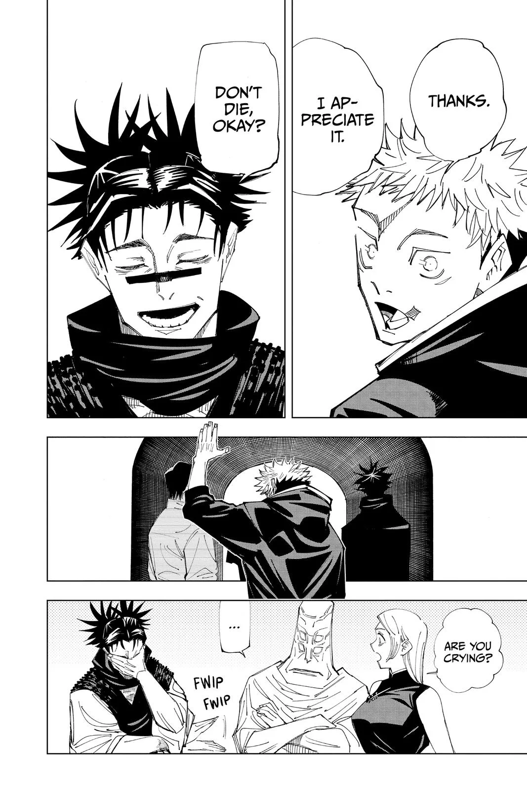 Jujutsu Kaisen - Chapter 146 - Page 14