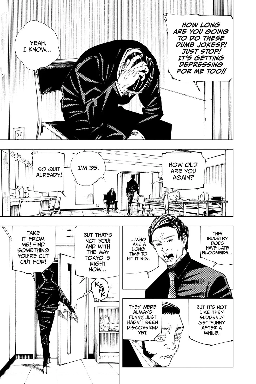 Jujutsu Kaisen - Chapter 146 - Page 17
