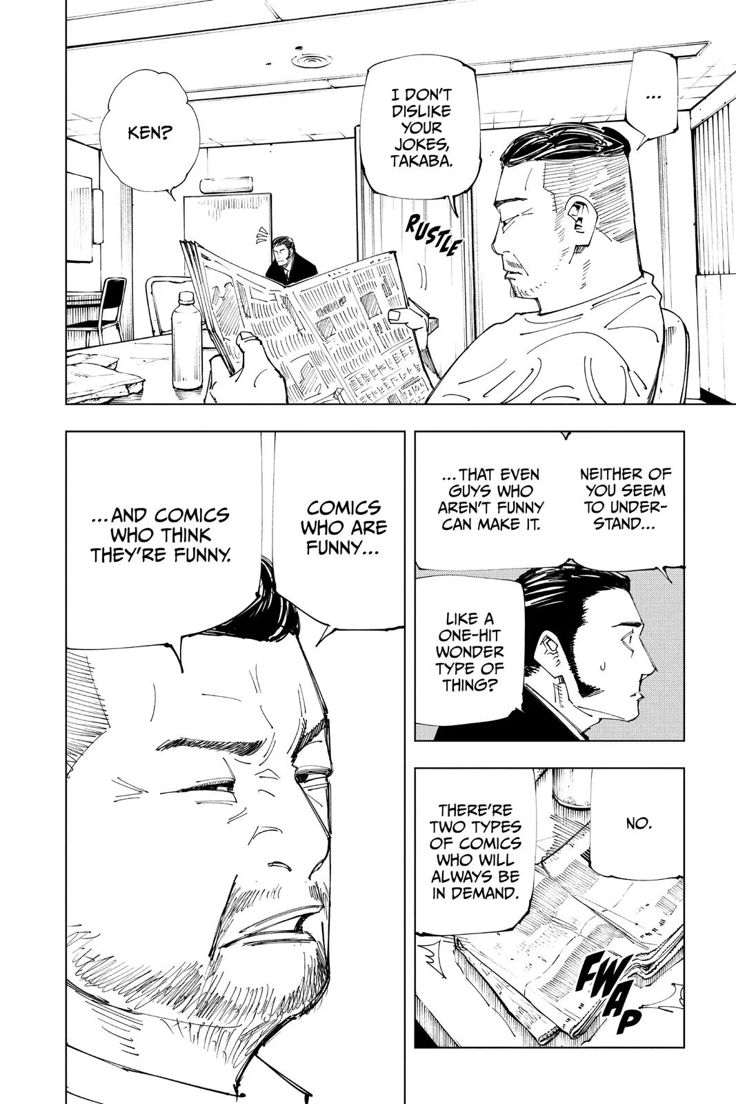 Jujutsu Kaisen - Chapter 146 - Page 18