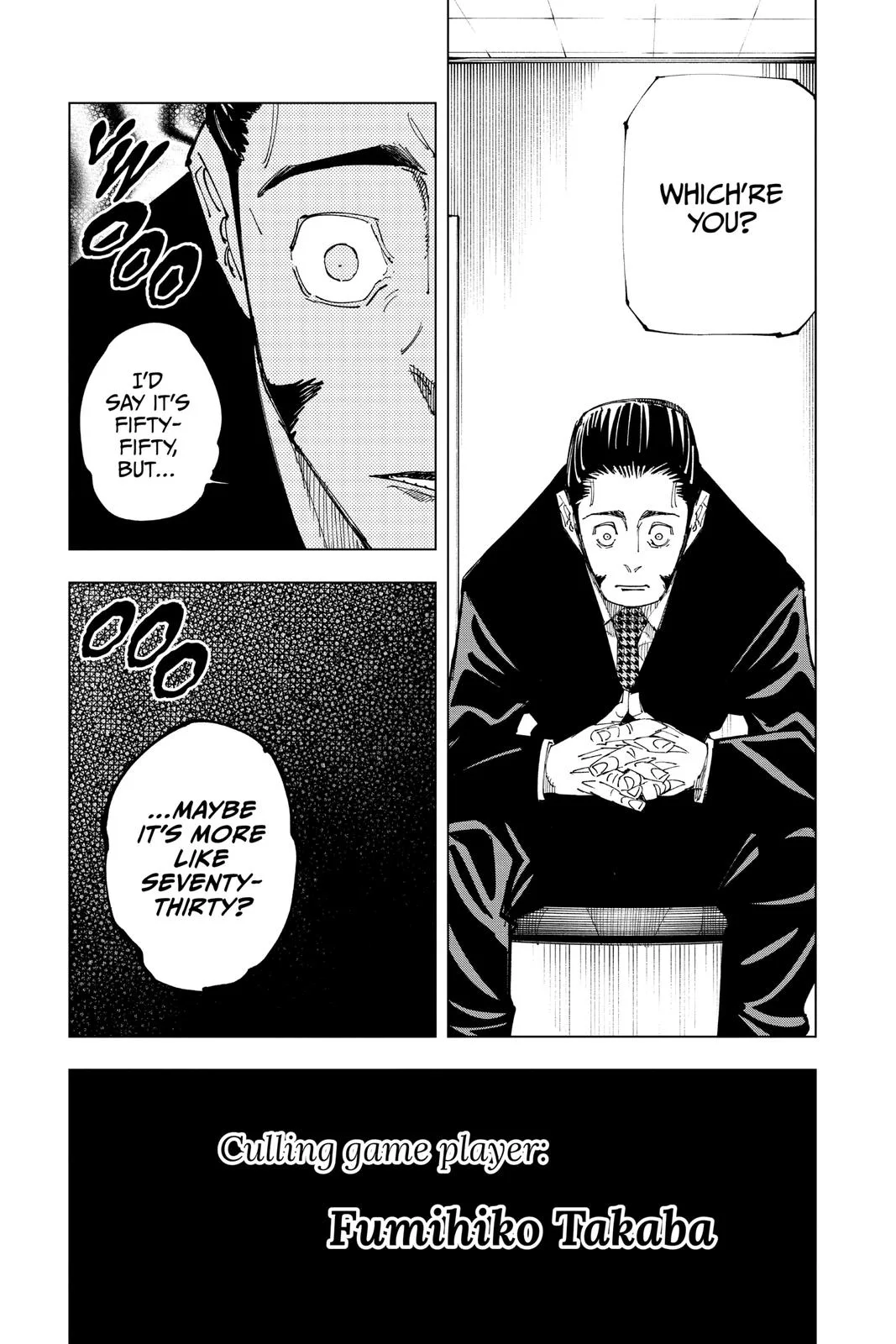 Jujutsu Kaisen - Chapter 146 - Page 19