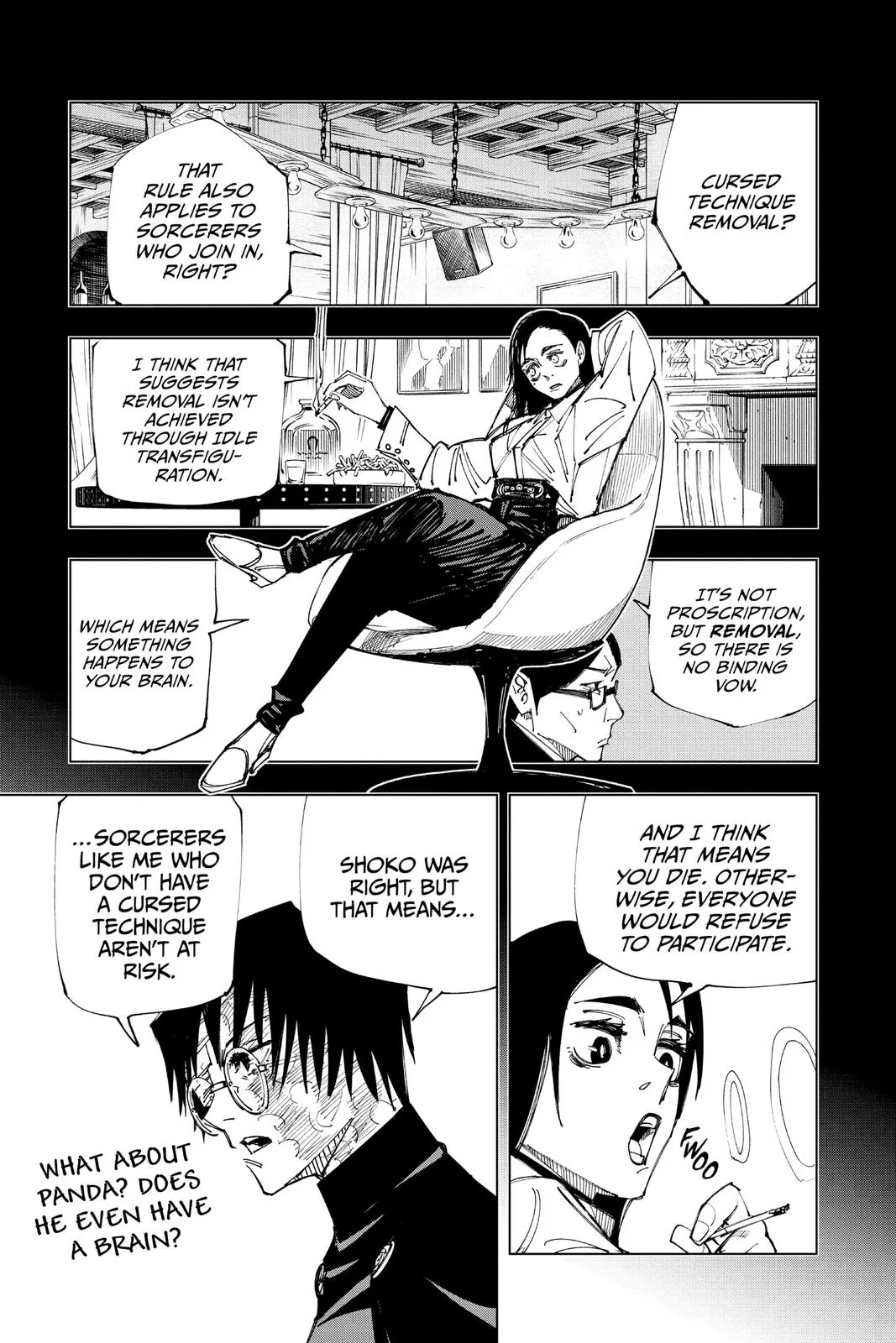 Jujutsu Kaisen - Chapter 146 - Page 5