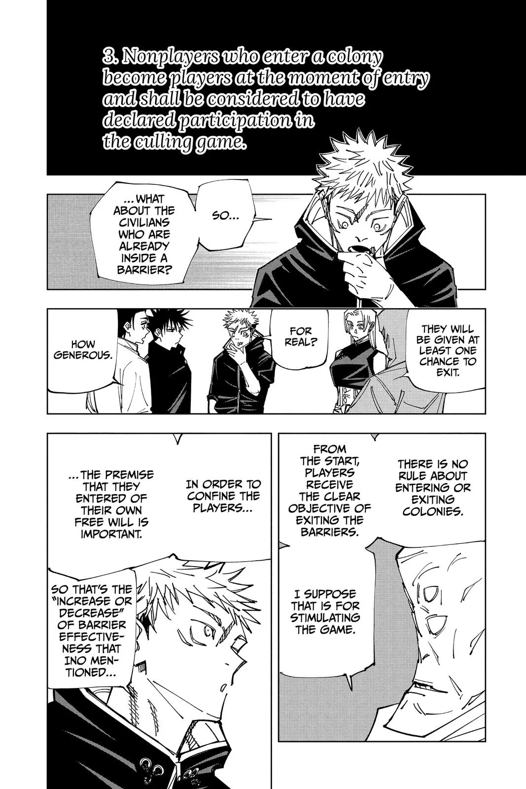 Jujutsu Kaisen - Chapter 146 - Page 6