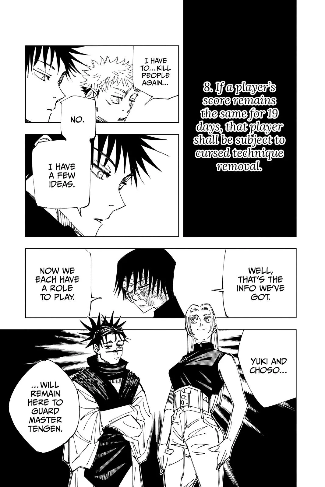 Jujutsu Kaisen - Chapter 146 - Page 9
