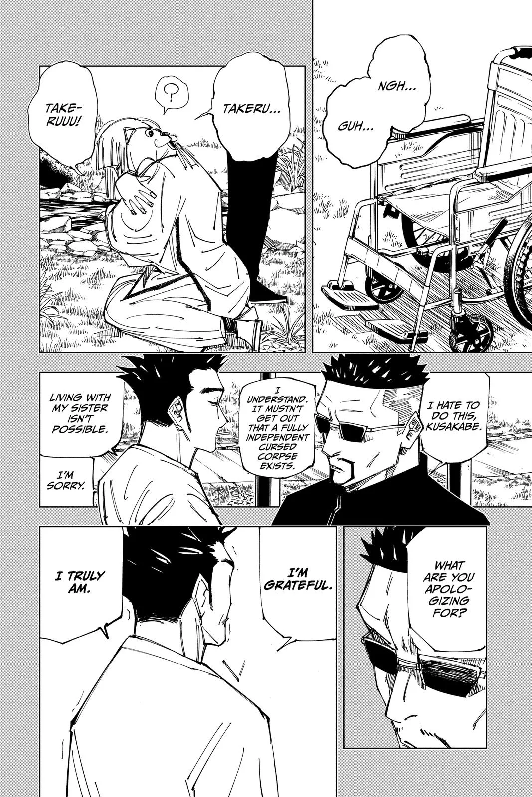 Jujutsu Kaisen - Chapter 147 - Page 10