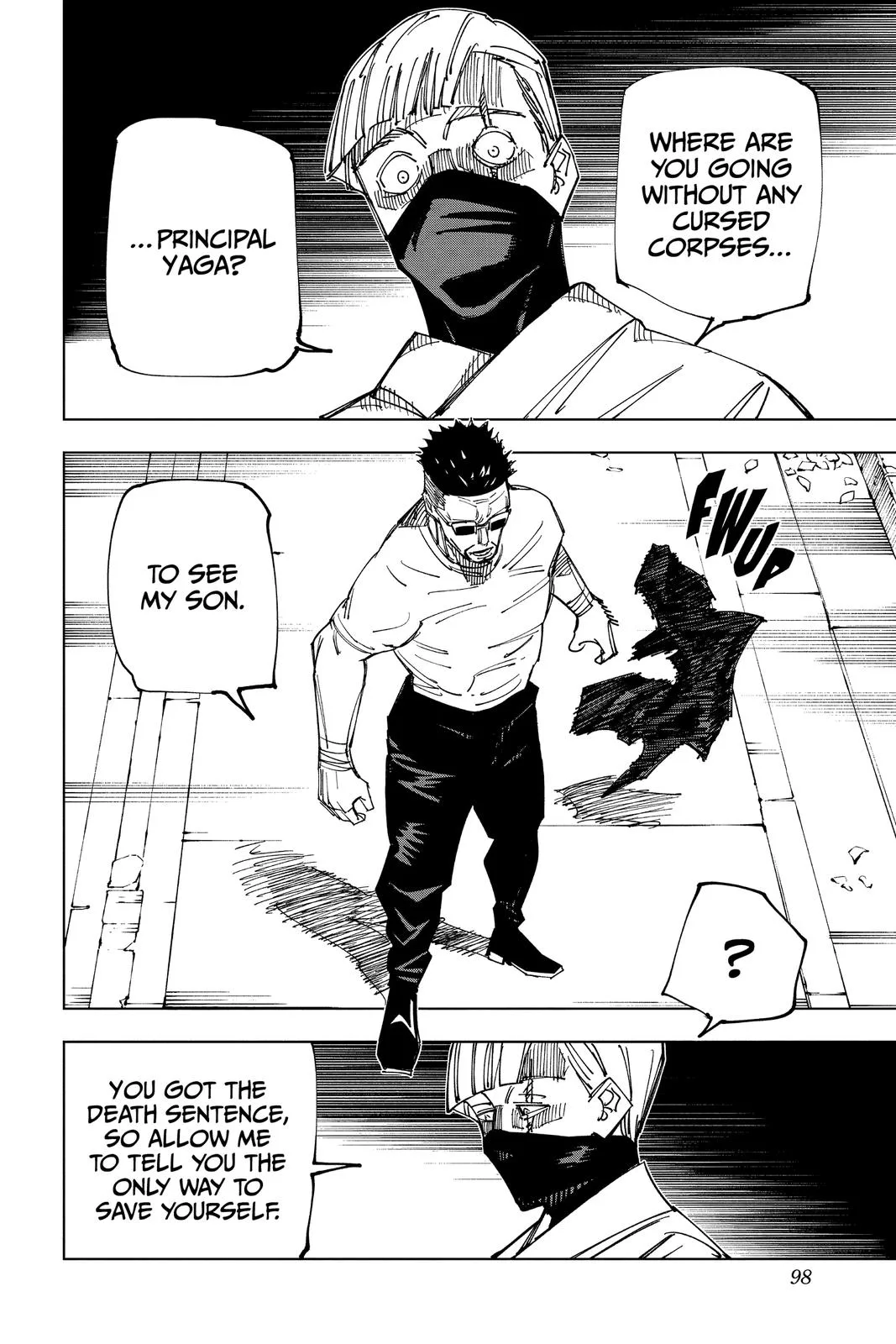 Jujutsu Kaisen - Chapter 147 - Page 12